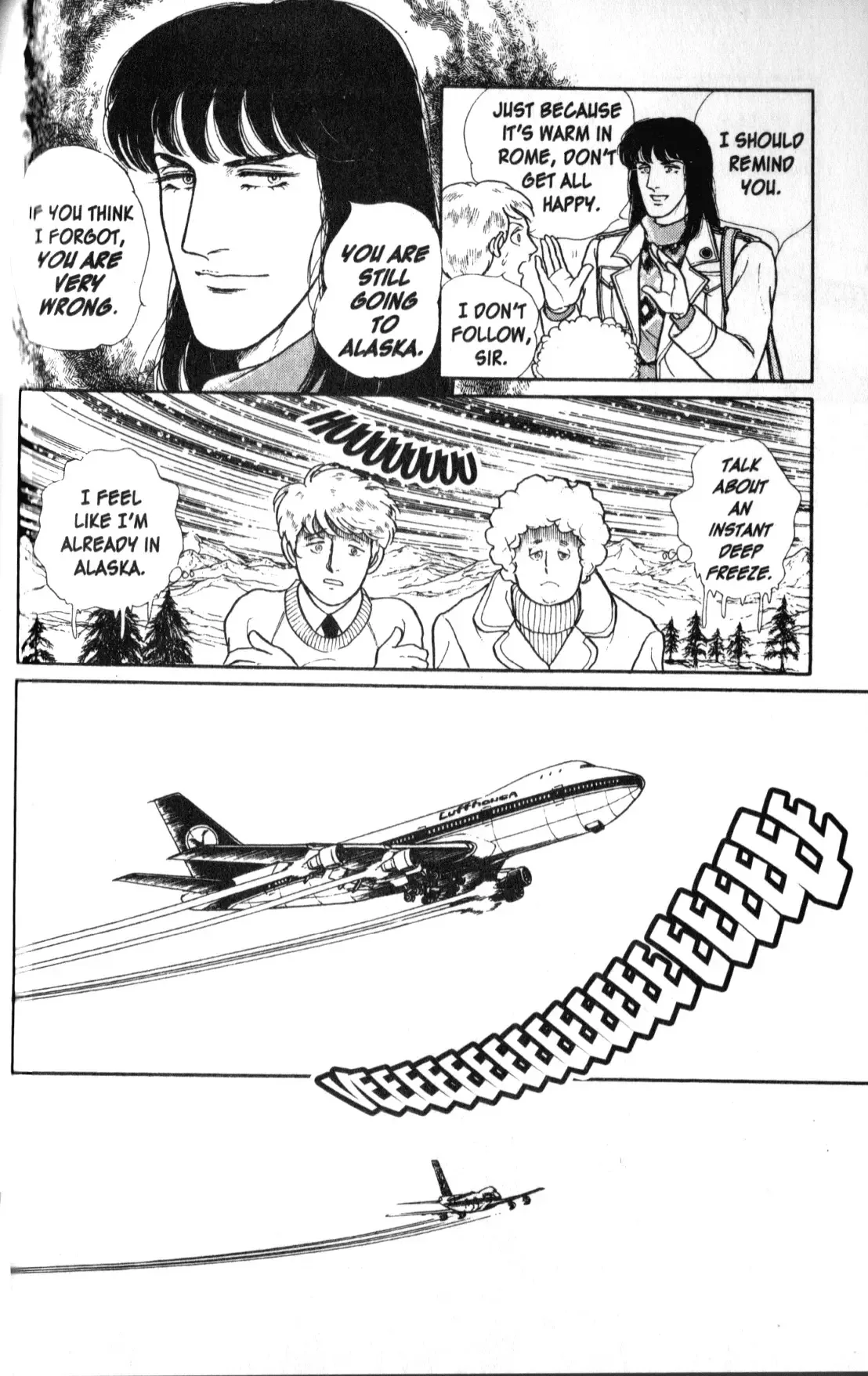 From Eroica with Love Chapter 12.1 page 29
