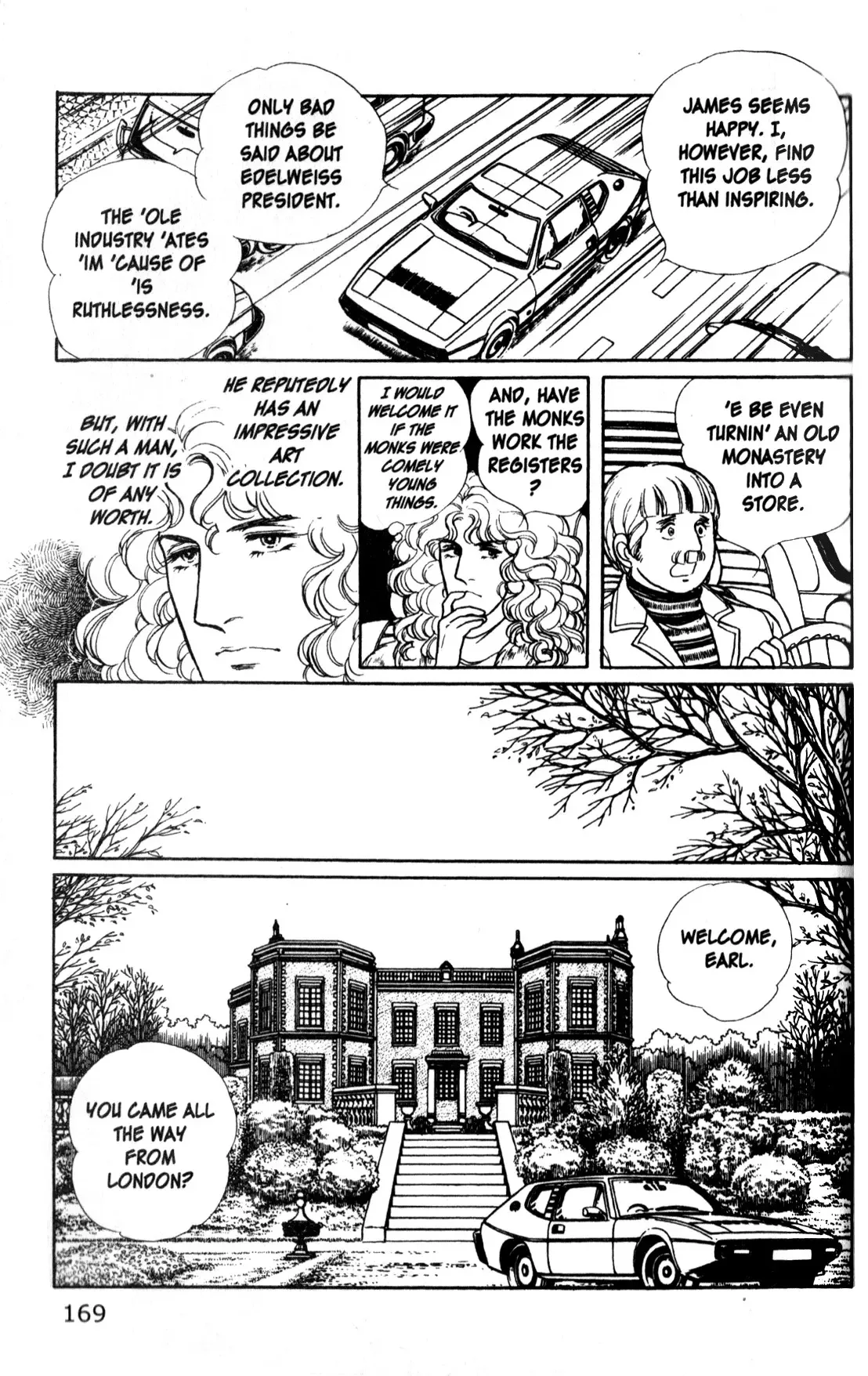 From Eroica with Love Chapter 12.1 page 32