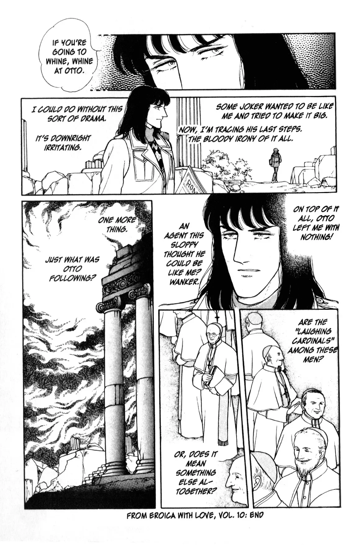 From Eroica with Love Chapter 12.1 page 46