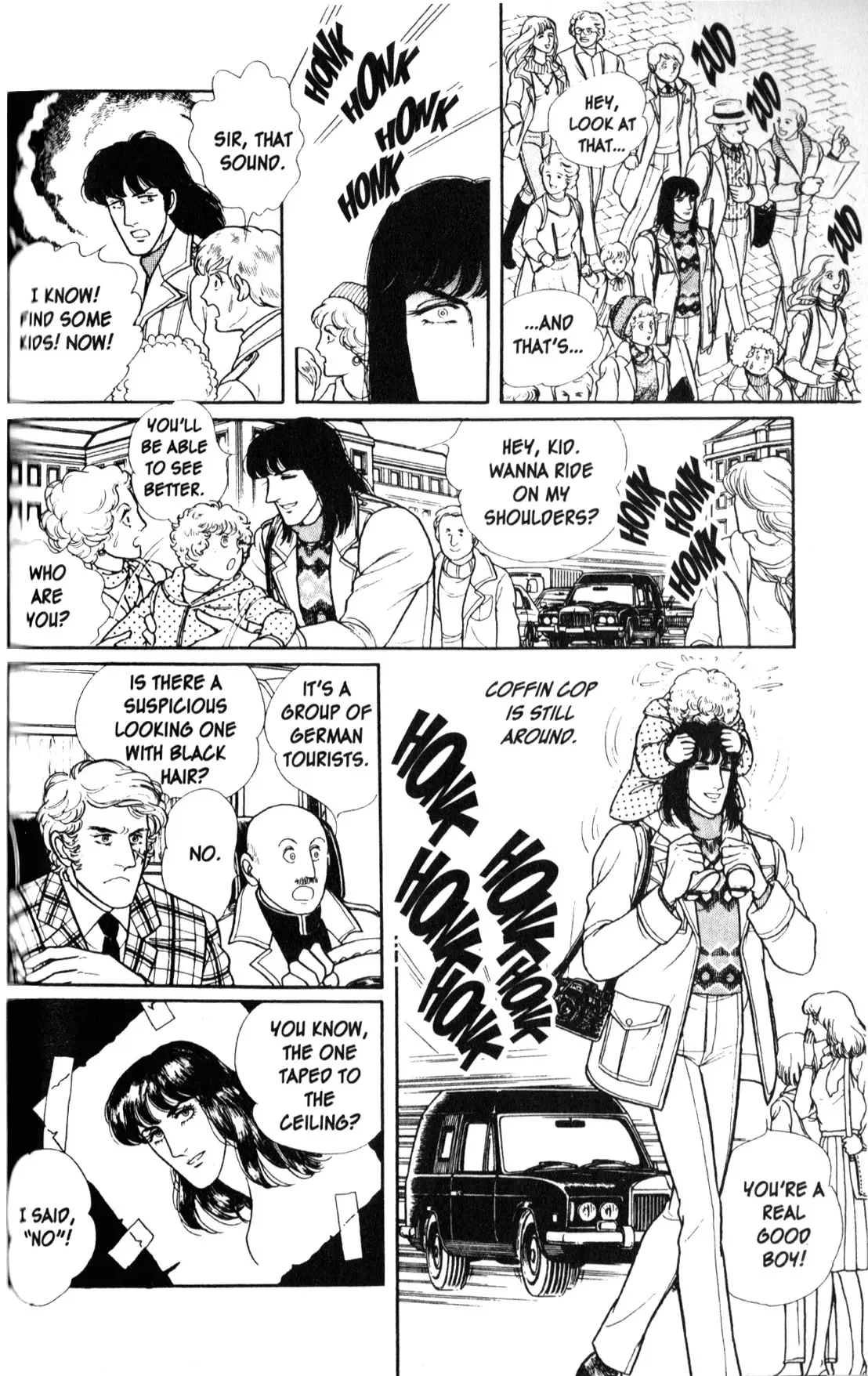 From Eroica with Love Chapter 12.1 page 41