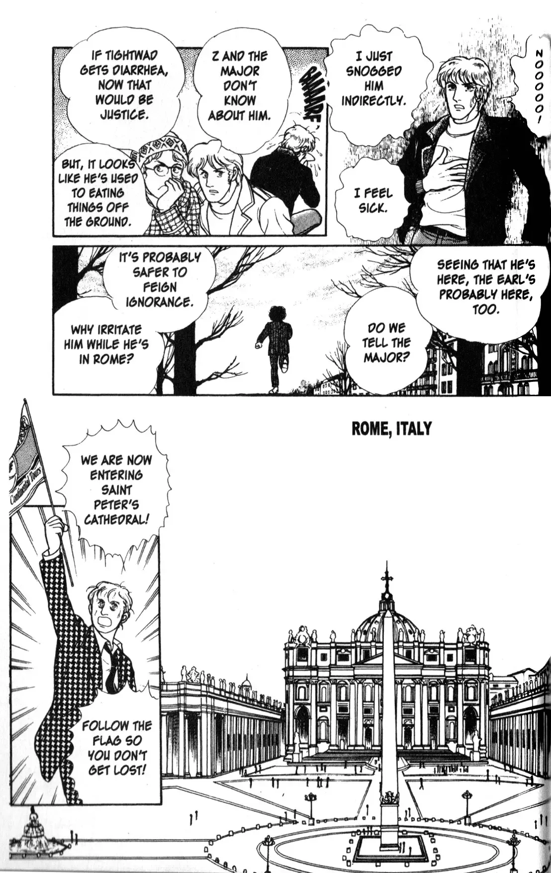 From Eroica with Love Chapter 12.1 page 40