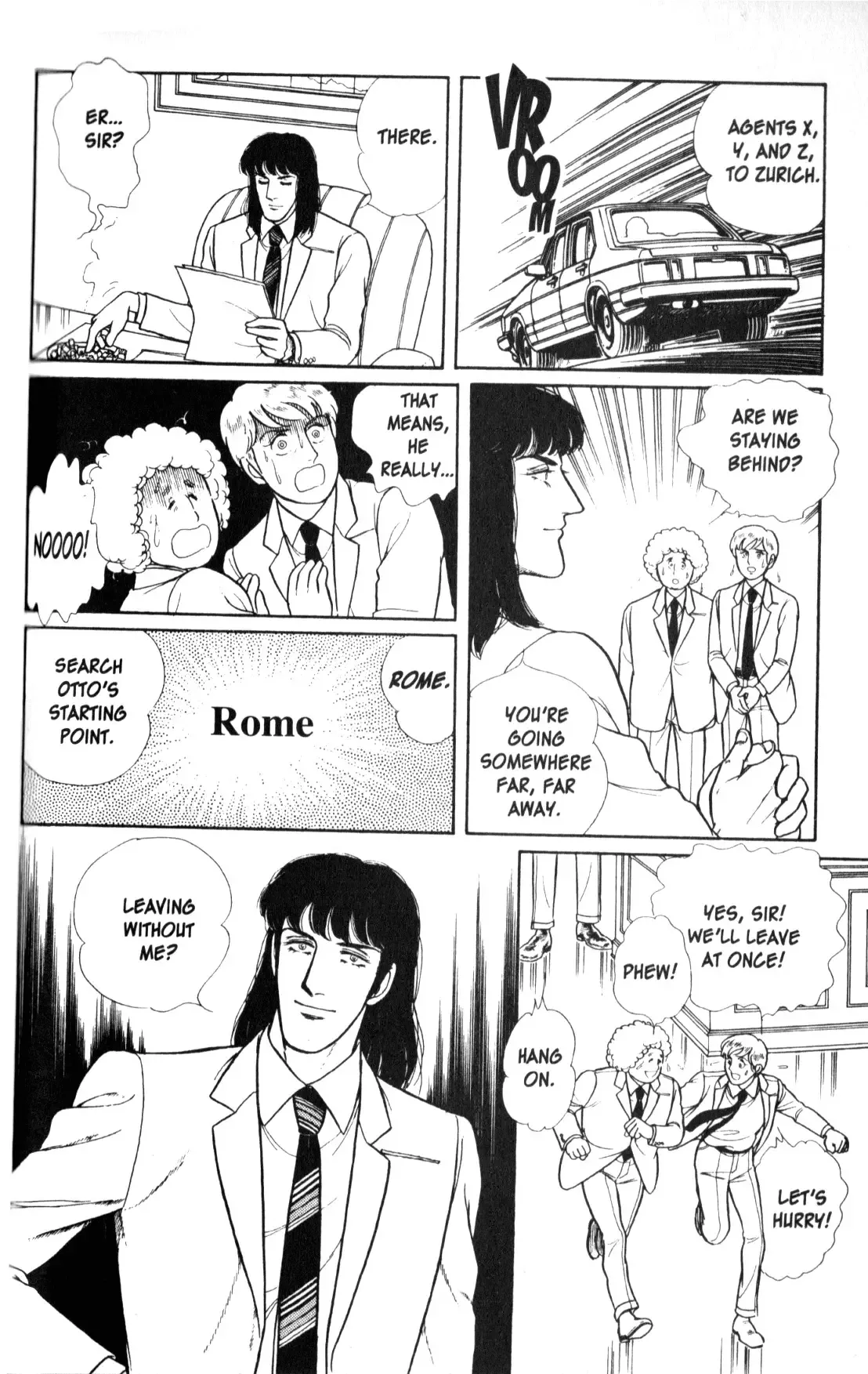 From Eroica with Love Chapter 12.1 page 27