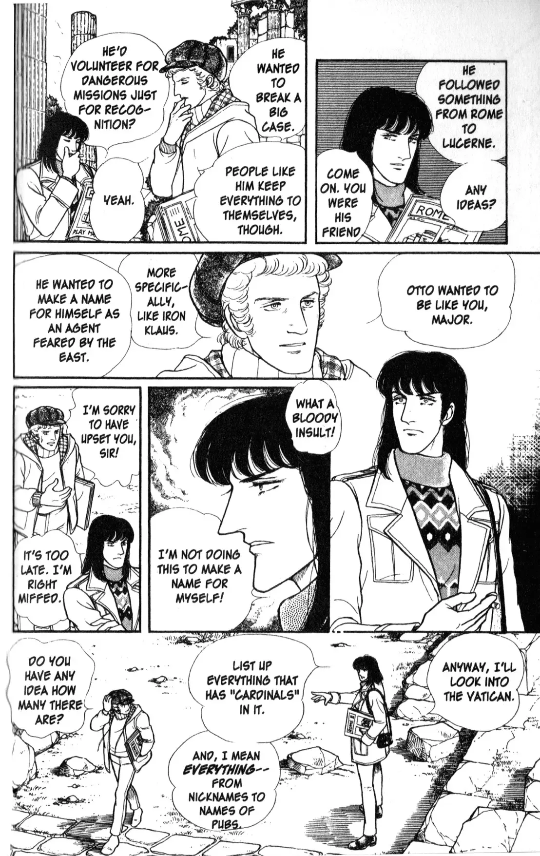 From Eroica with Love Chapter 12.1 page 45