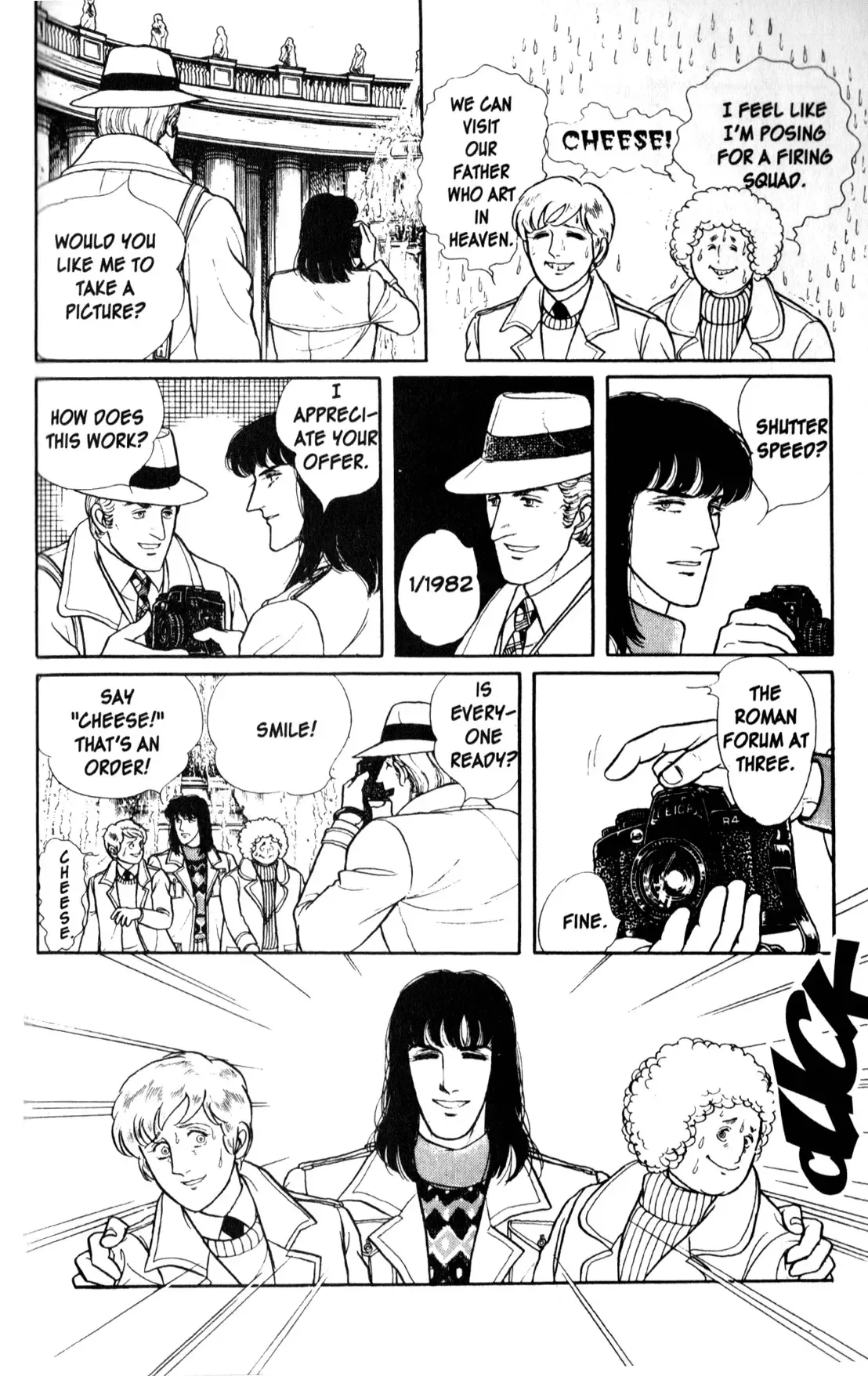 From Eroica with Love Chapter 12.1 page 43