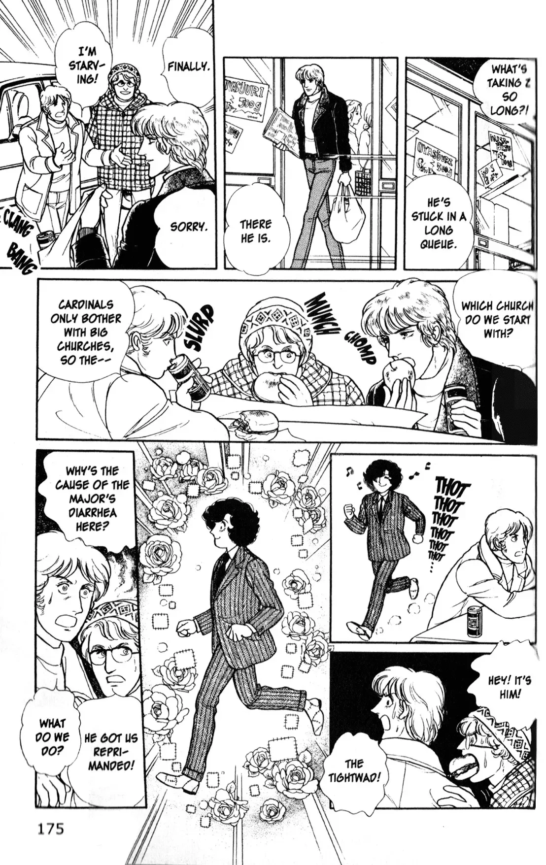 From Eroica with Love Chapter 12.1 page 38