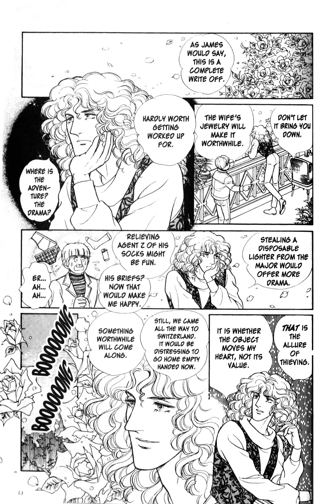 From Eroica with Love Chapter 12.1 page 36