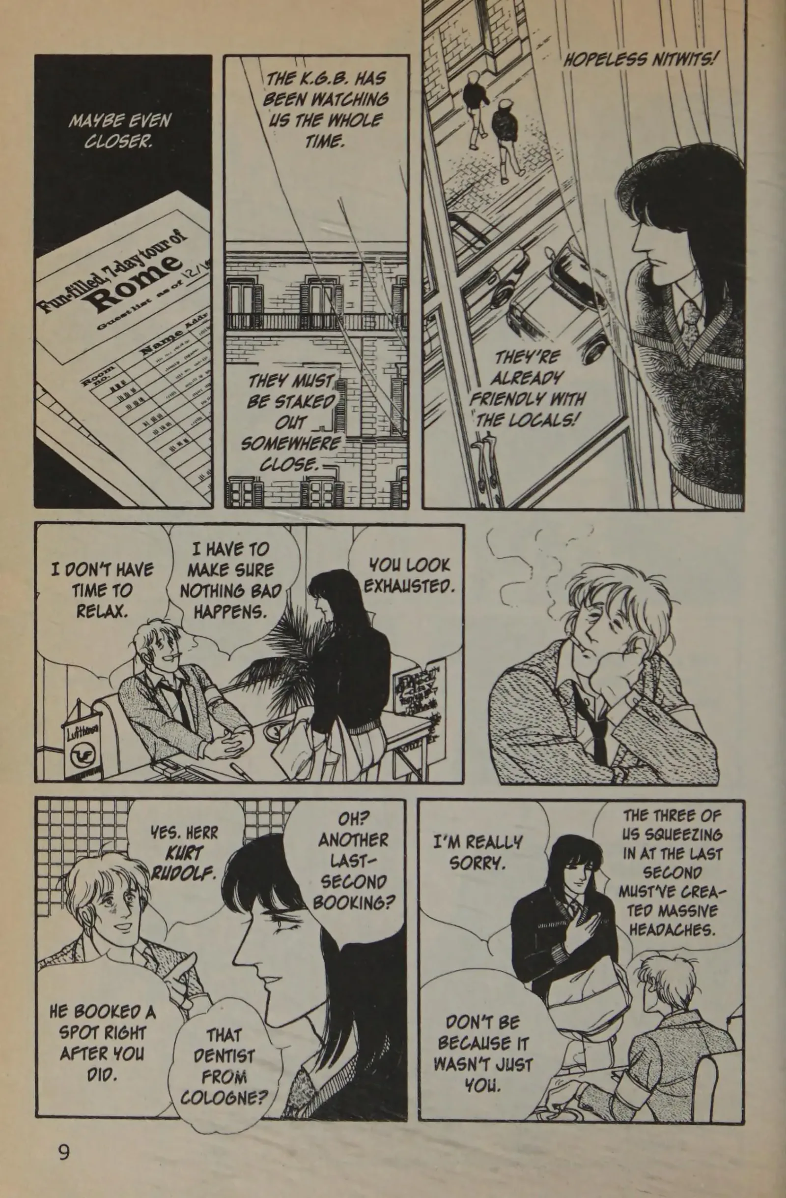 From Eroica with Love Chapter 12.2 page 10