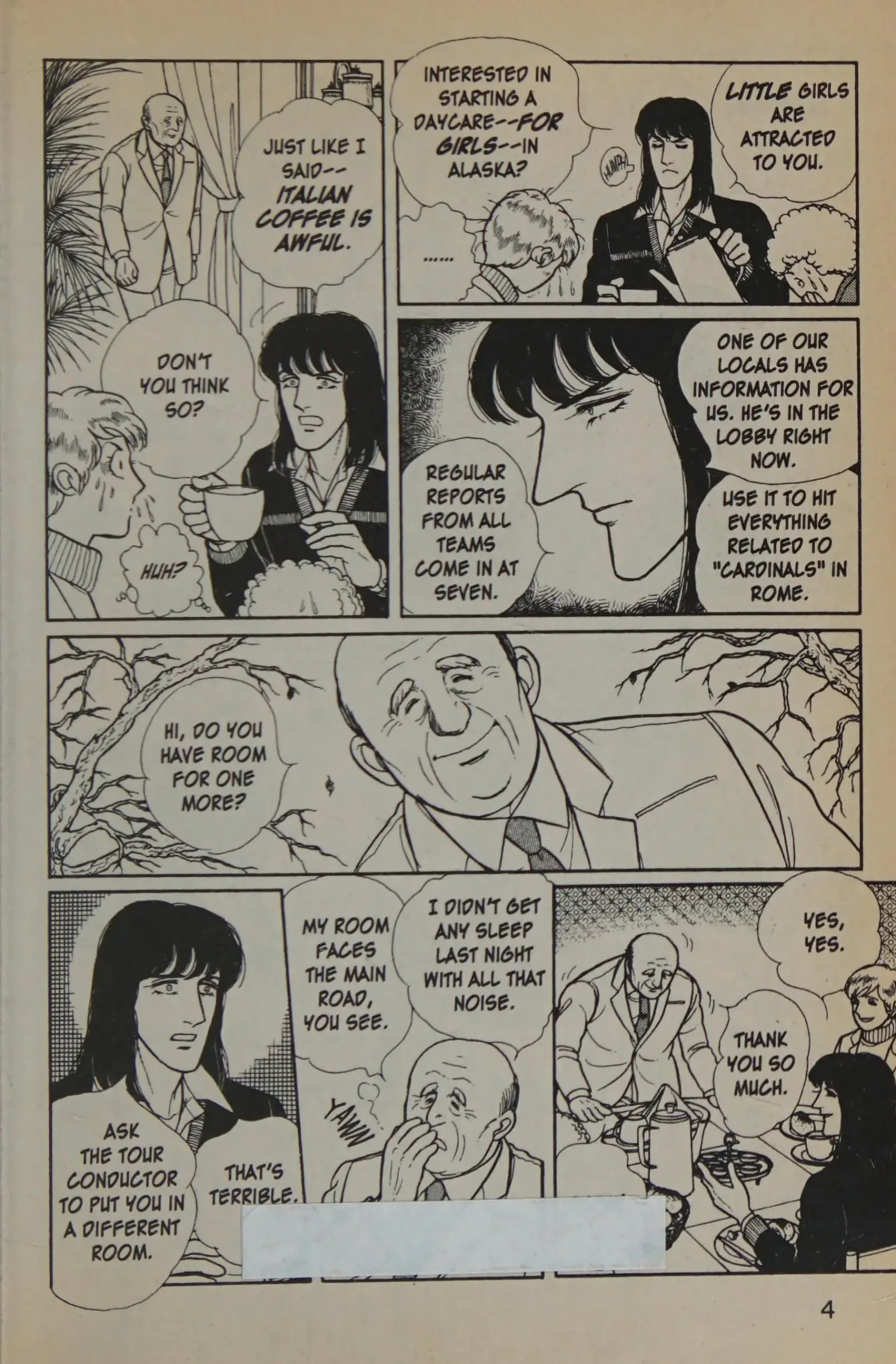 From Eroica with Love Chapter 12.2 page 5