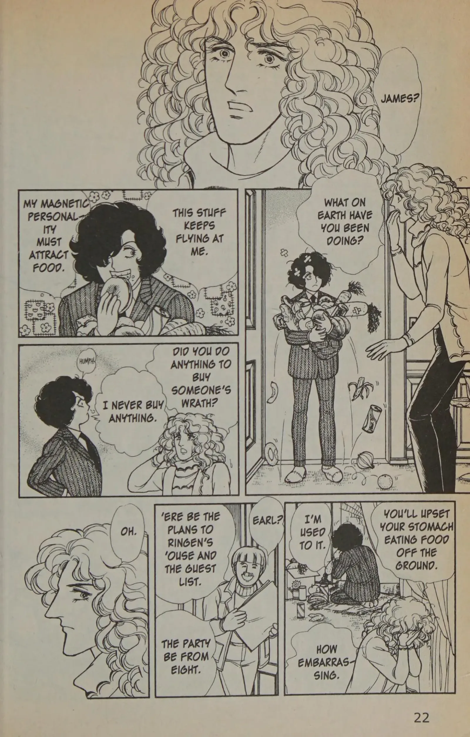 From Eroica with Love Chapter 12.2 page 23