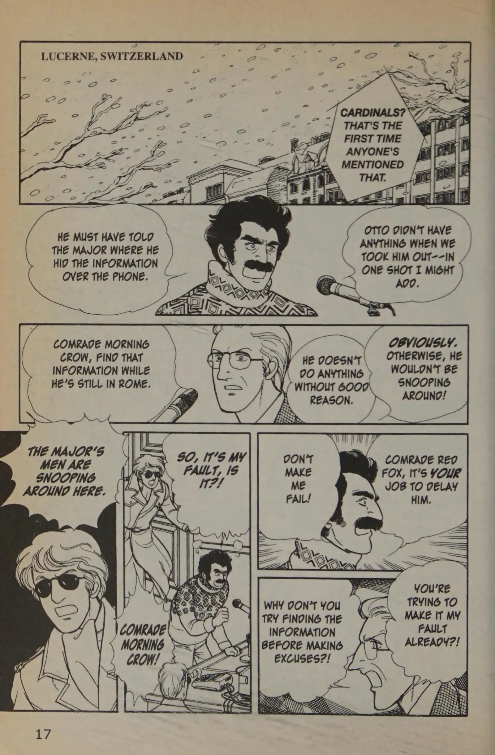 From Eroica with Love Chapter 12.2 page 18