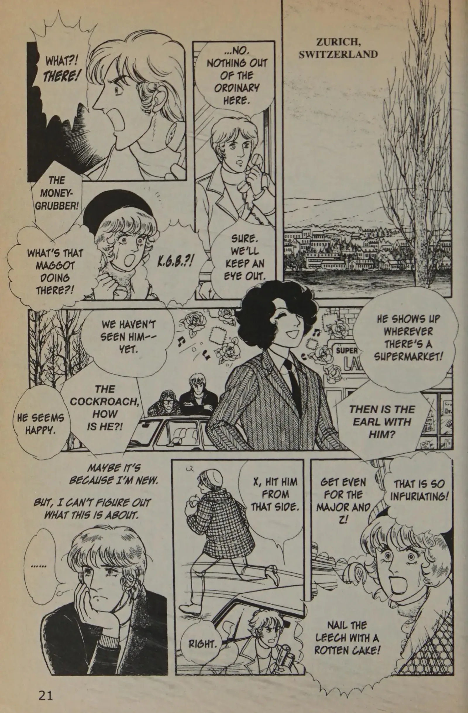 From Eroica with Love Chapter 12.2 page 22