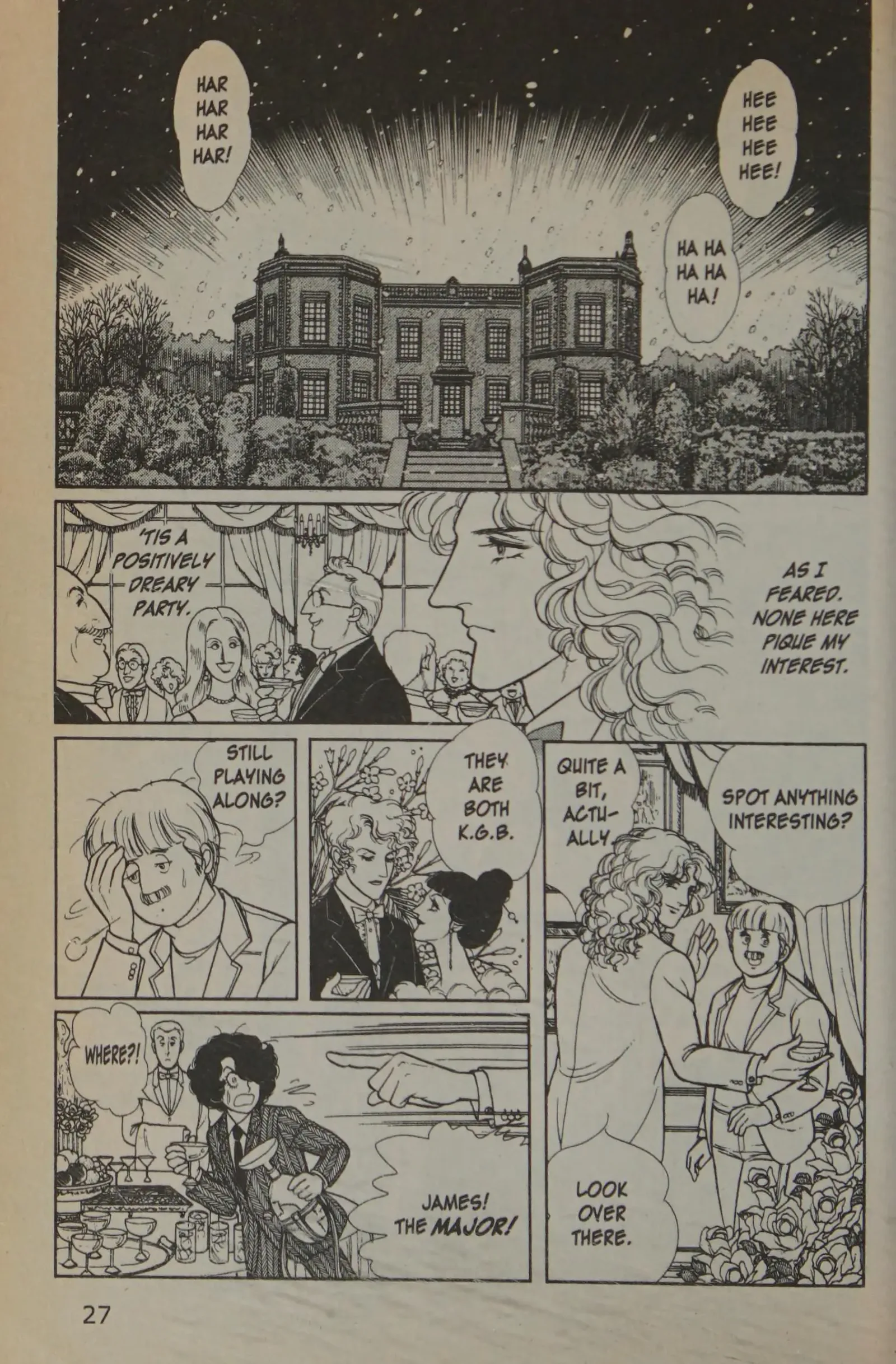 From Eroica with Love Chapter 12.2 page 28