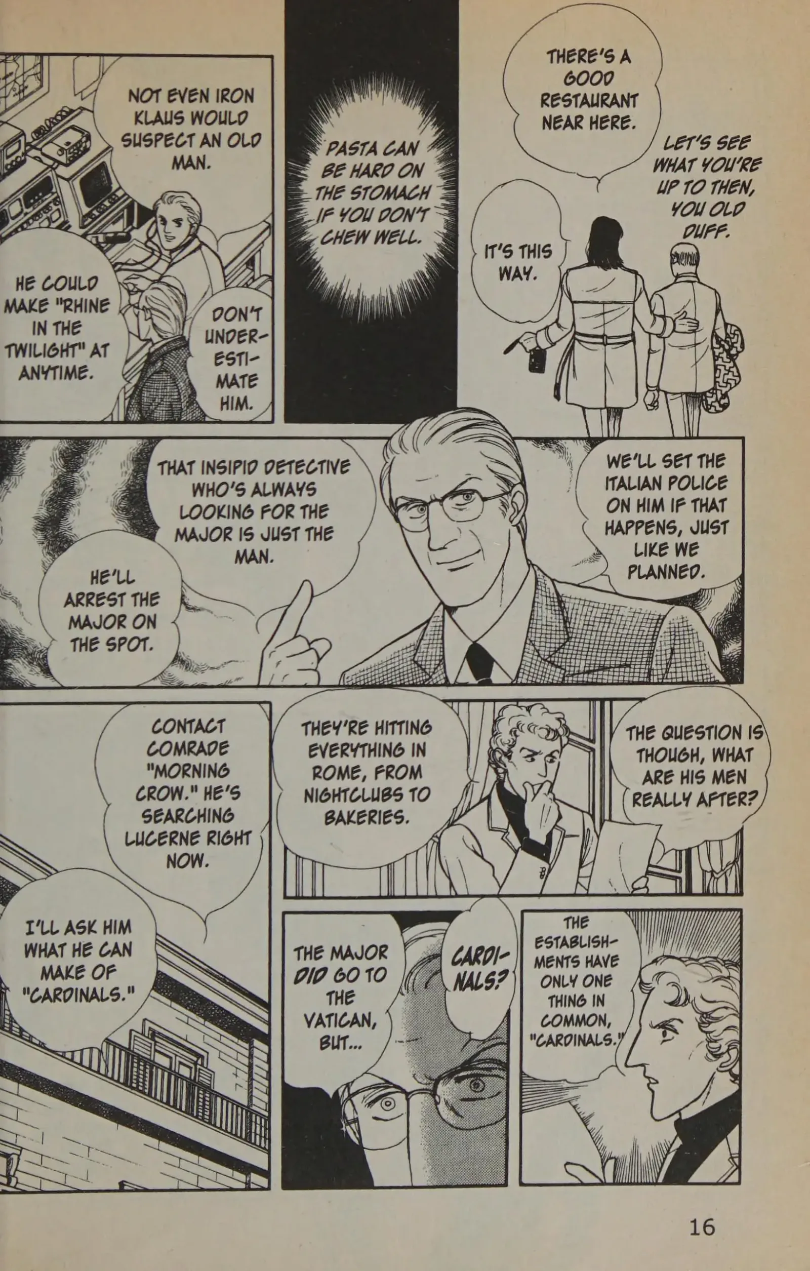 From Eroica with Love Chapter 12.2 page 17