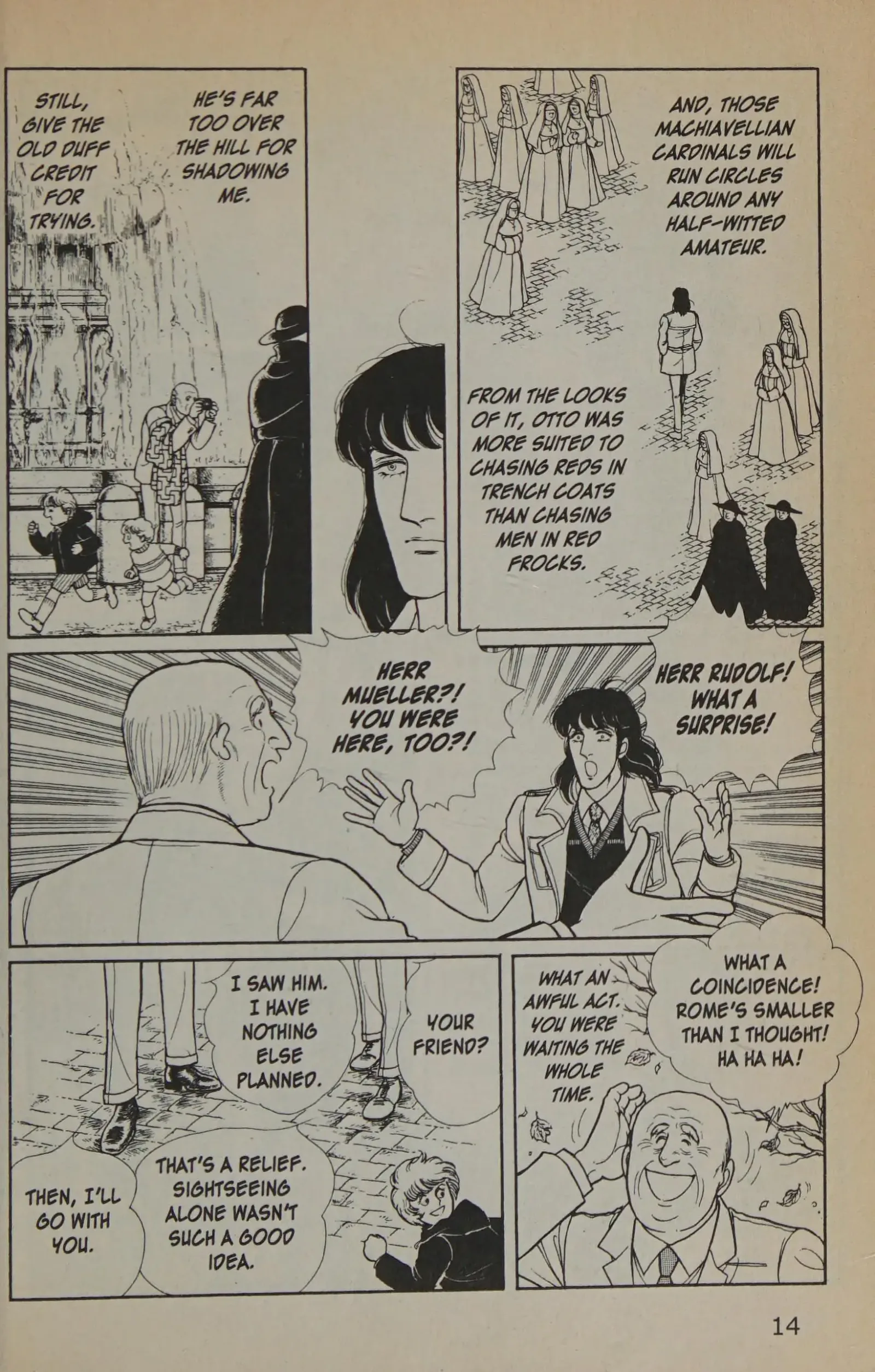 From Eroica with Love Chapter 12.2 page 15