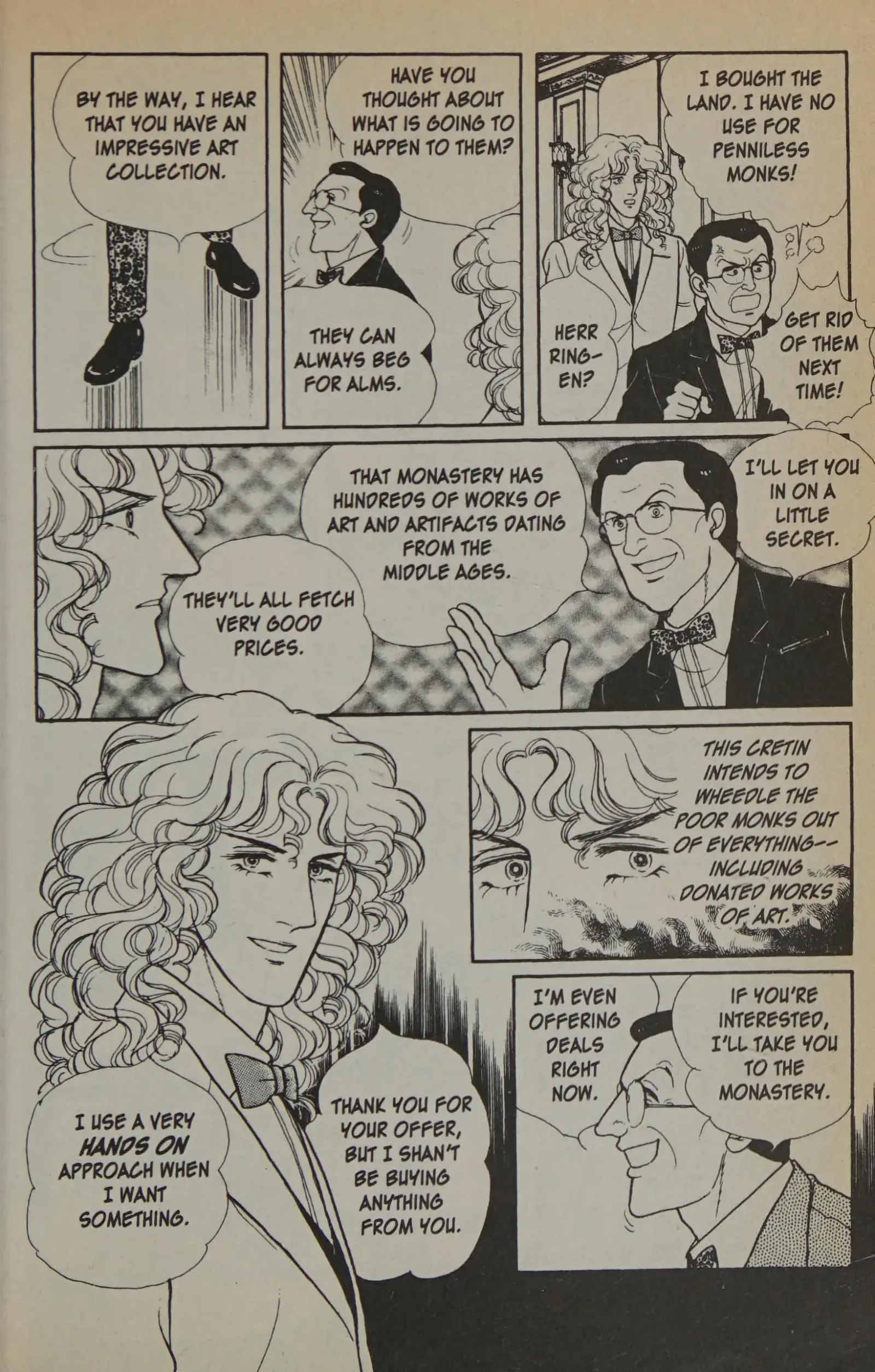 From Eroica with Love Chapter 12.2 page 33