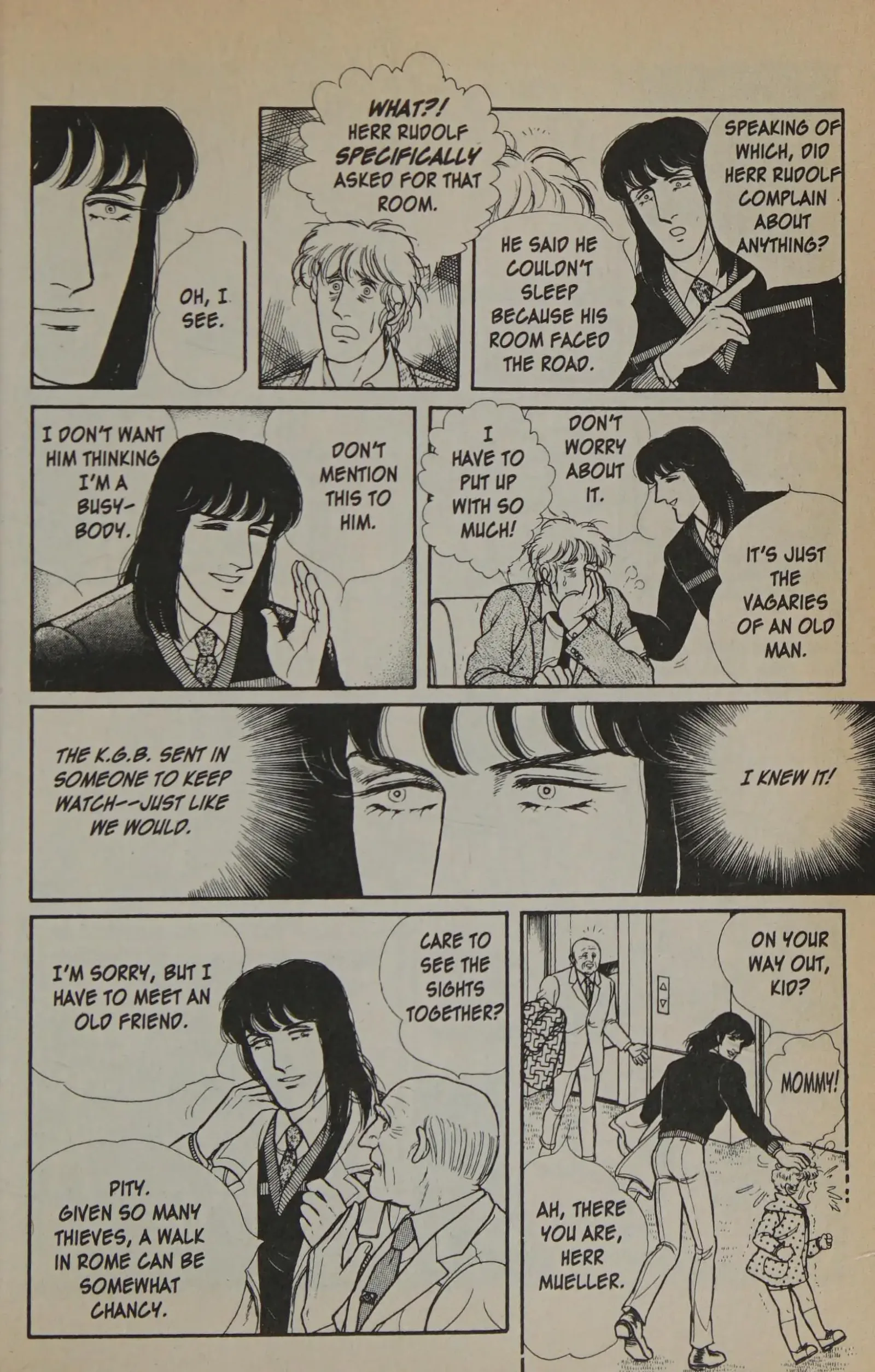 From Eroica with Love Chapter 12.2 page 11