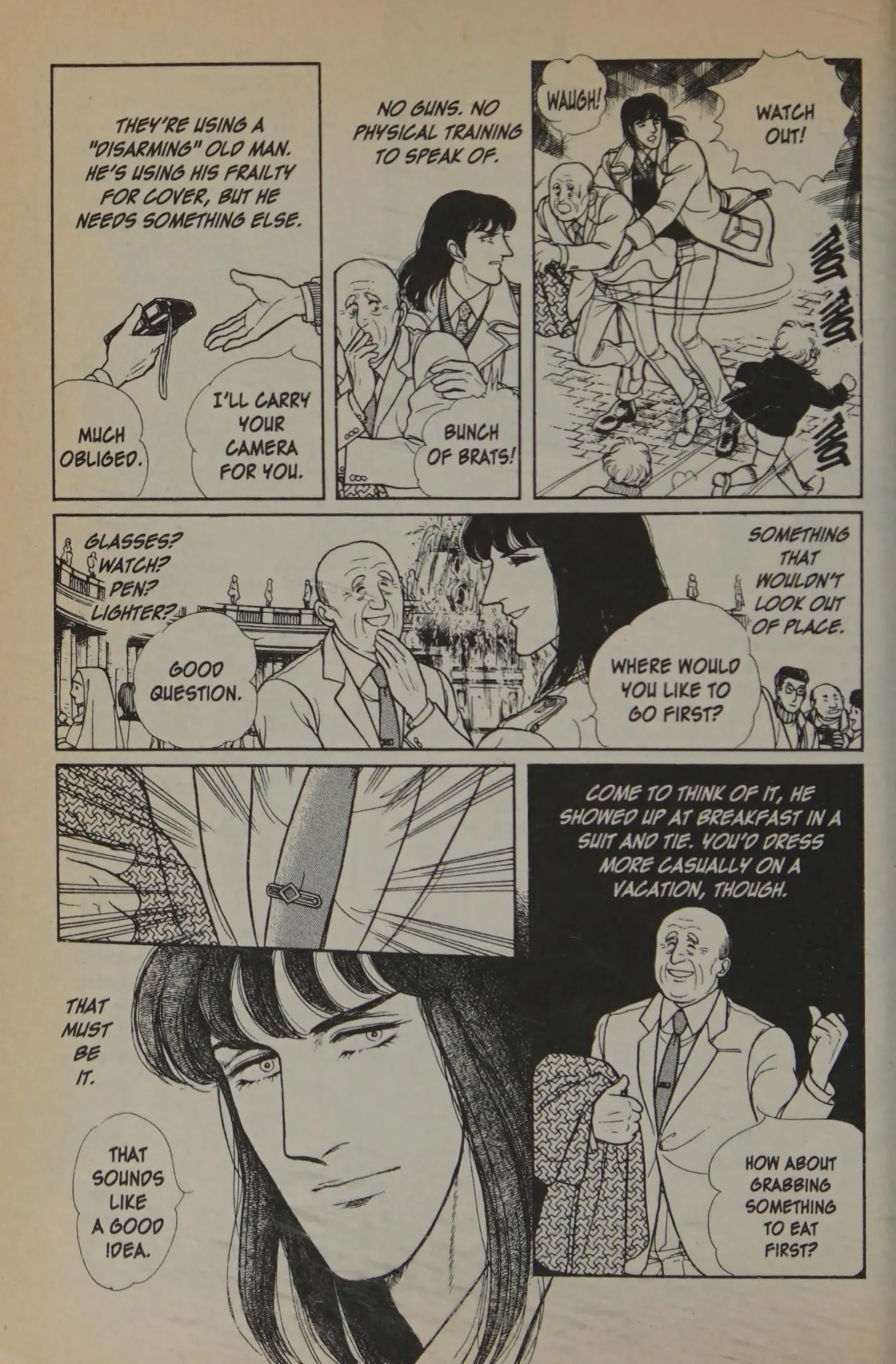 From Eroica with Love Chapter 12.2 page 16