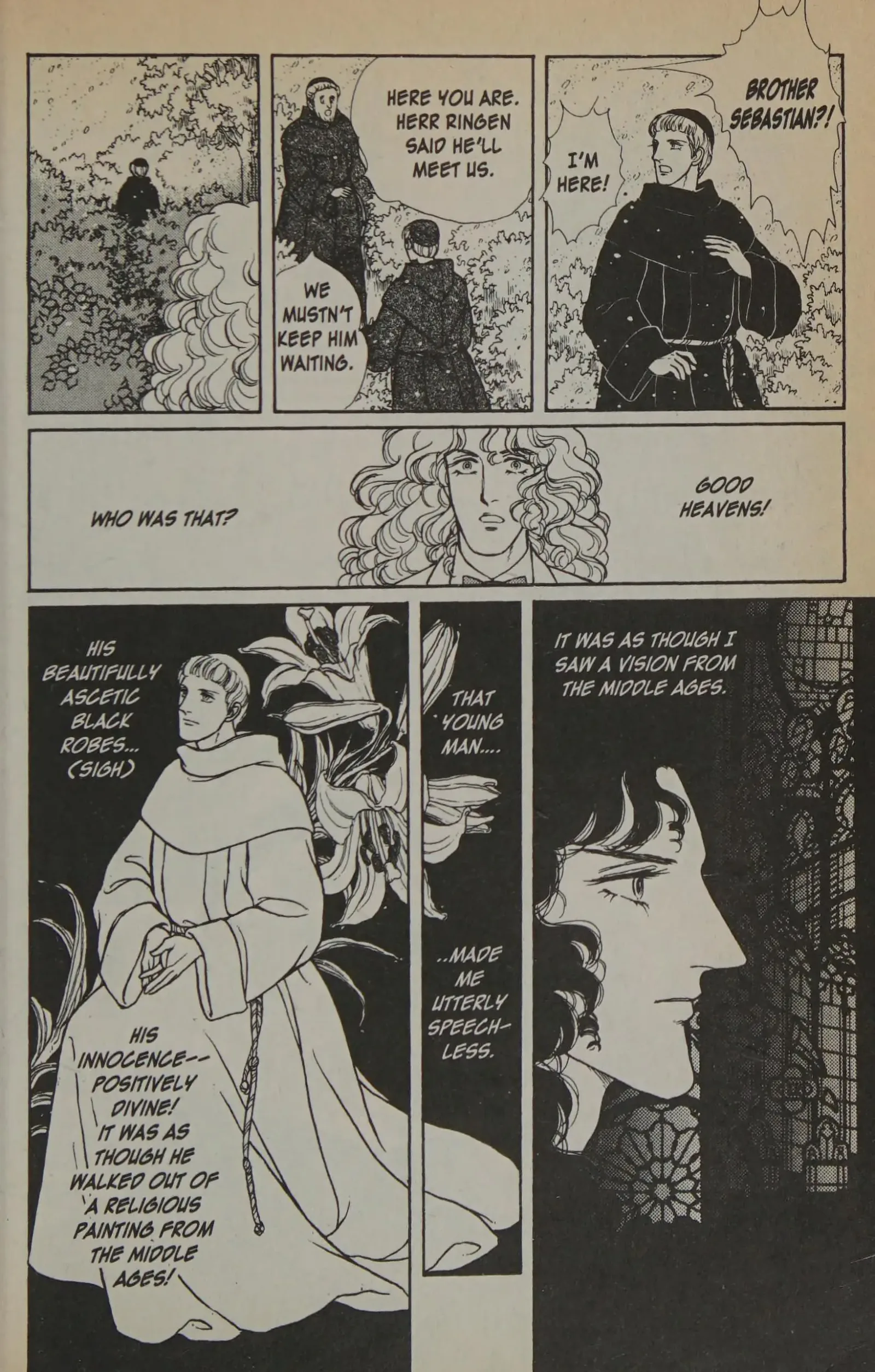 From Eroica with Love Chapter 12.2 page 31