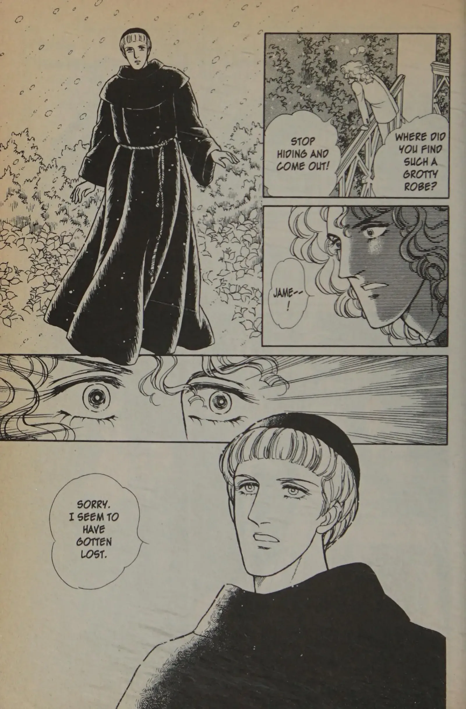 From Eroica with Love Chapter 12.2 page 30