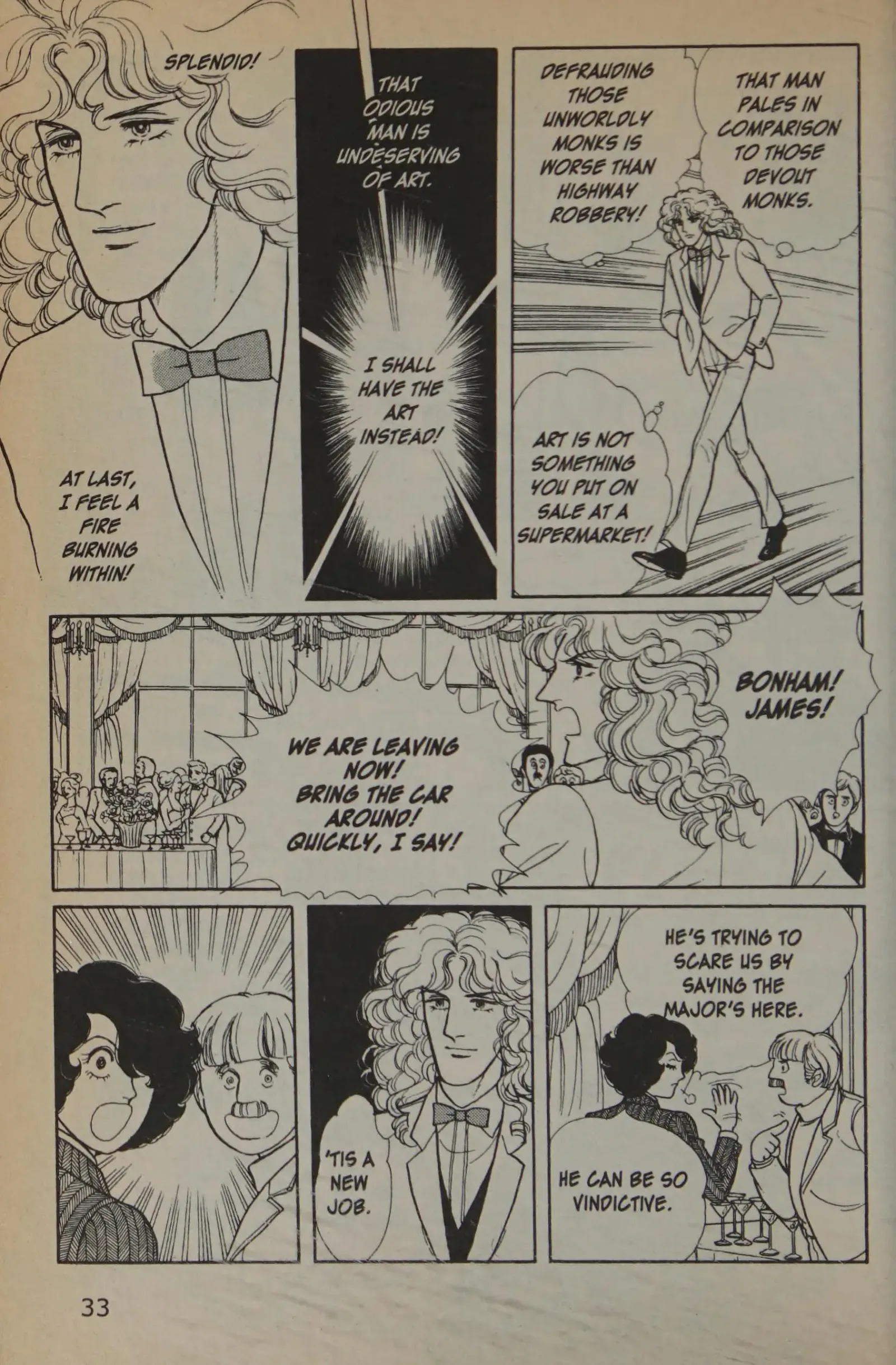 From Eroica with Love Chapter 12.2 page 34
