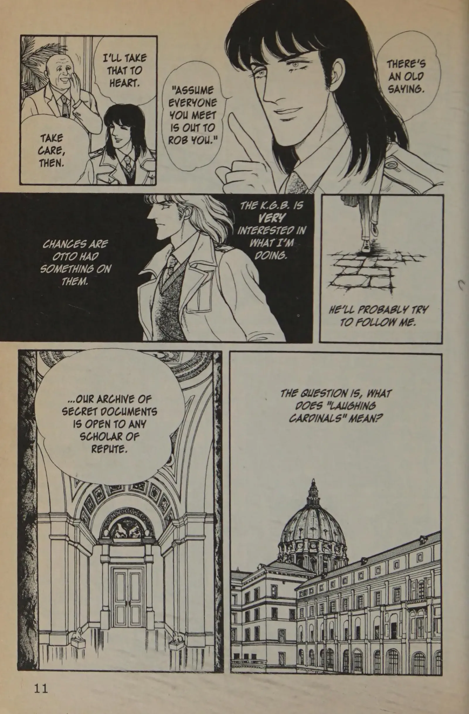 From Eroica with Love Chapter 12.2 page 12