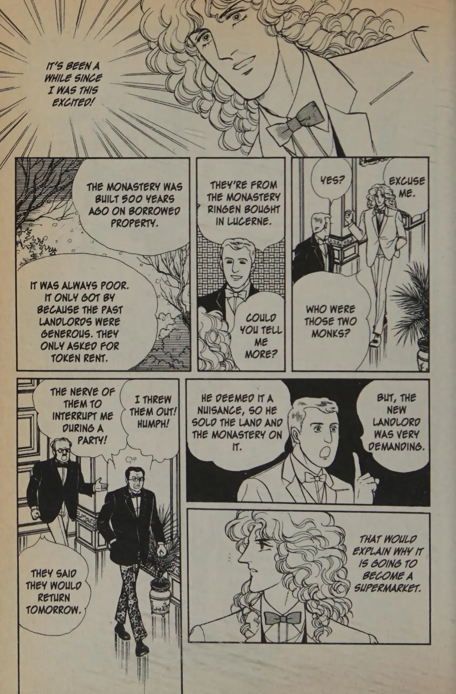 From Eroica with Love Chapter 12.2 page 32