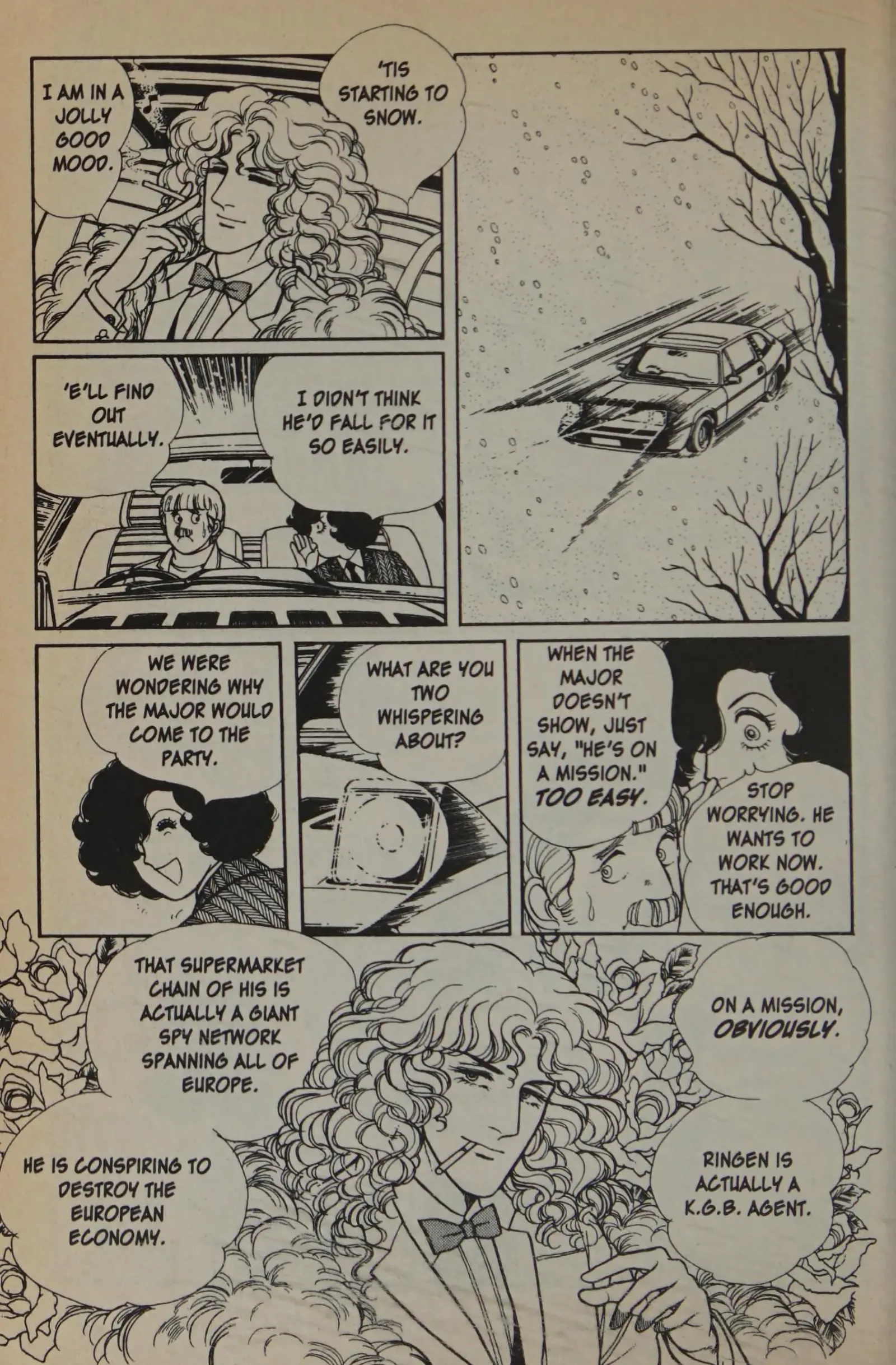From Eroica with Love Chapter 12.2 page 26