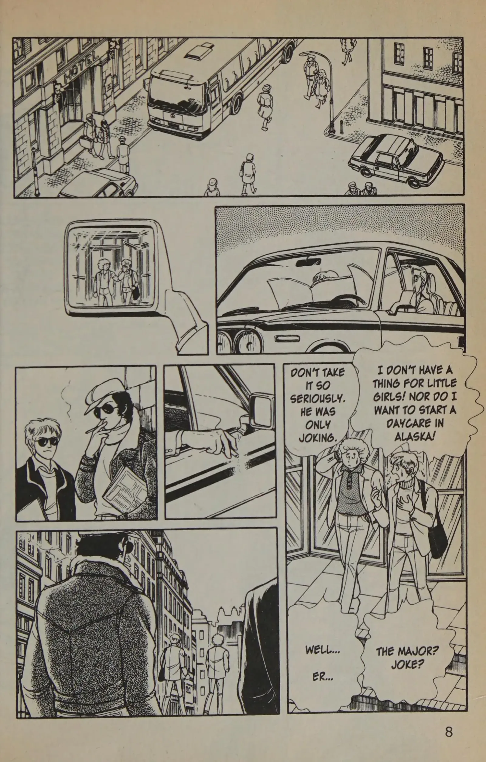 From Eroica with Love Chapter 12.2 page 9