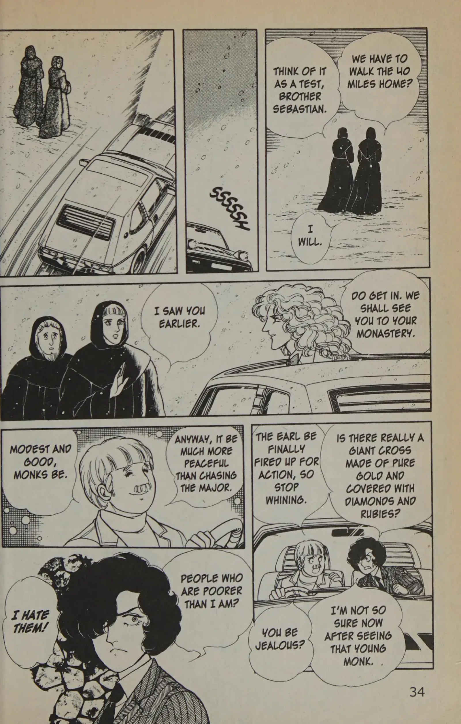 From Eroica with Love Chapter 12.2 page 35