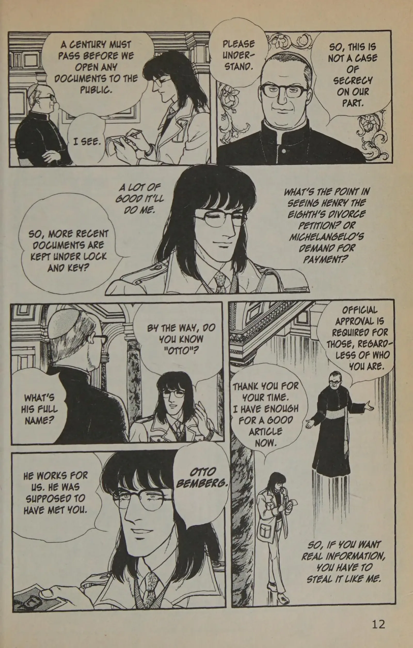 From Eroica with Love Chapter 12.2 page 13