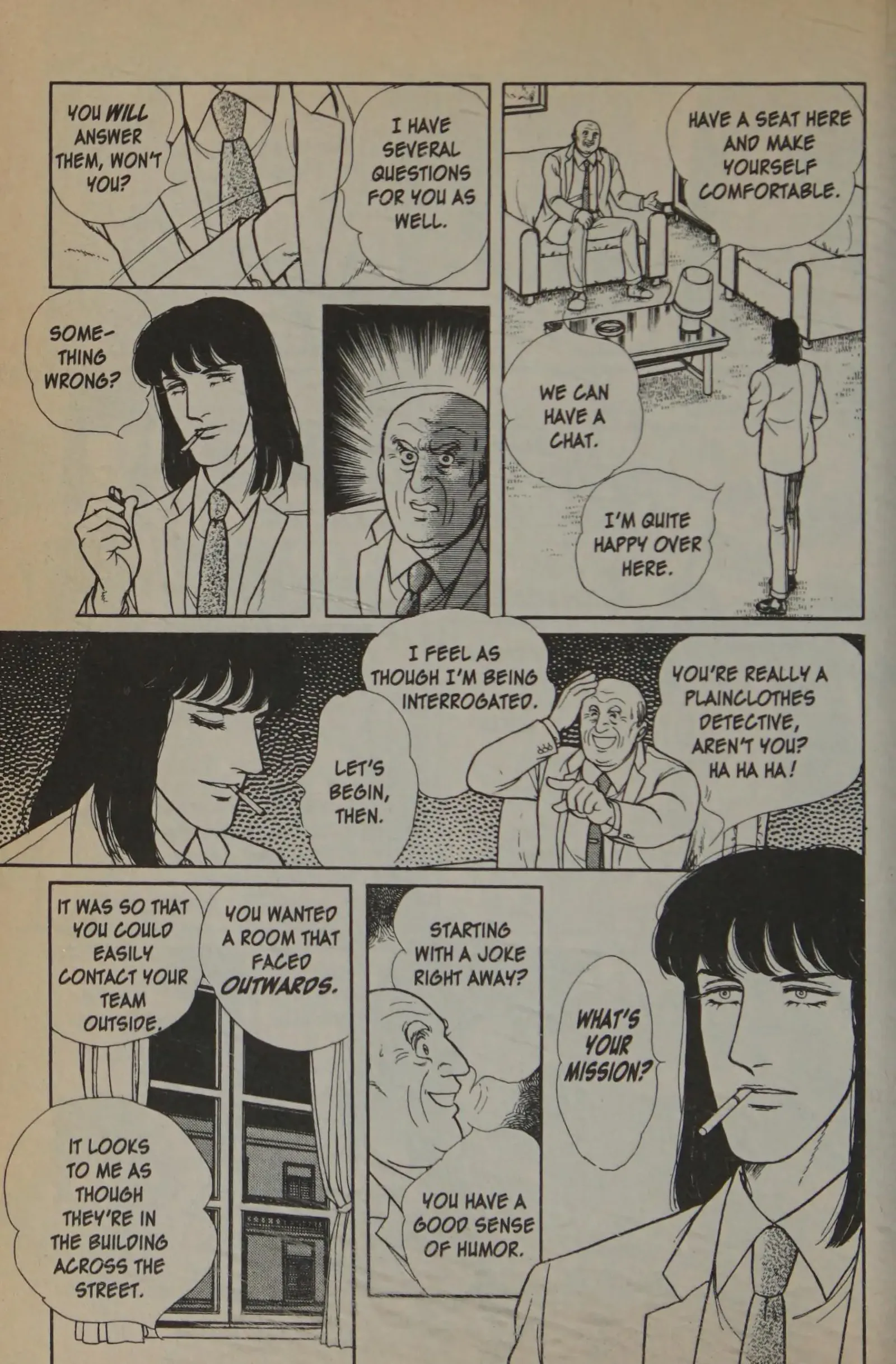 From Eroica with Love Chapter 12.2 page 42