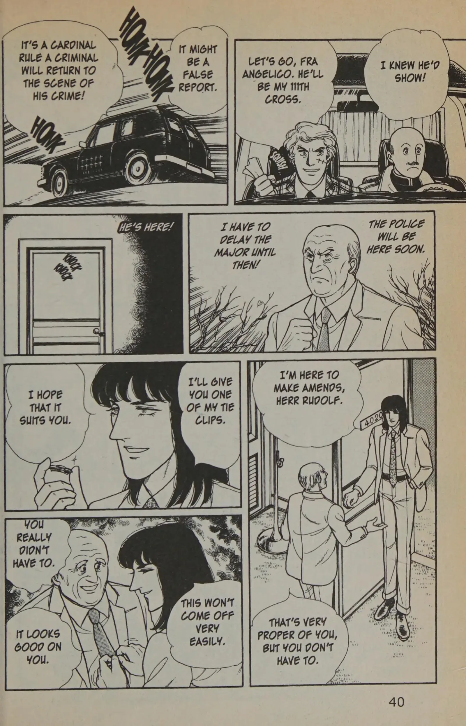 From Eroica with Love Chapter 12.2 page 41