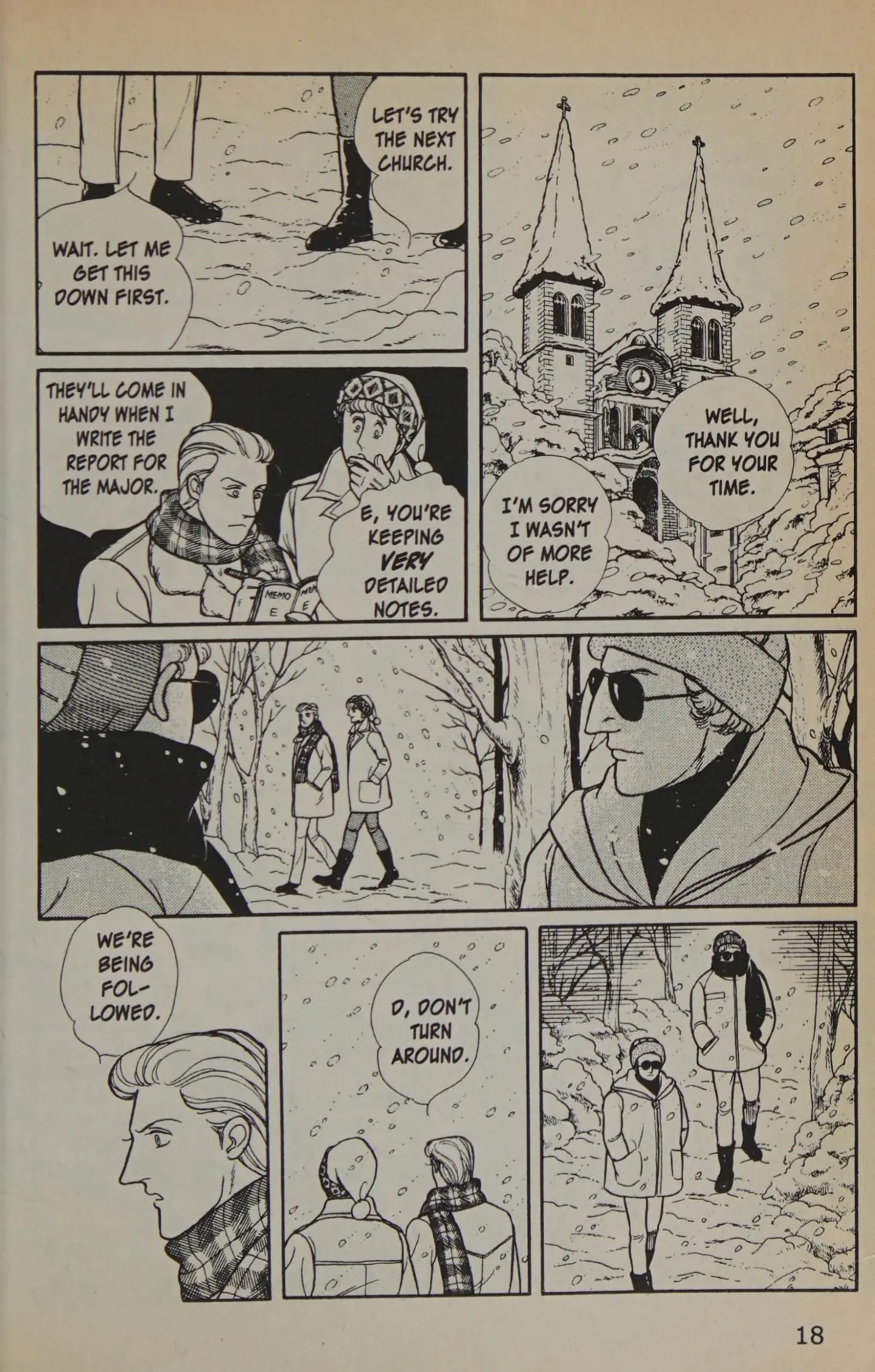 From Eroica with Love Chapter 12.2 page 19