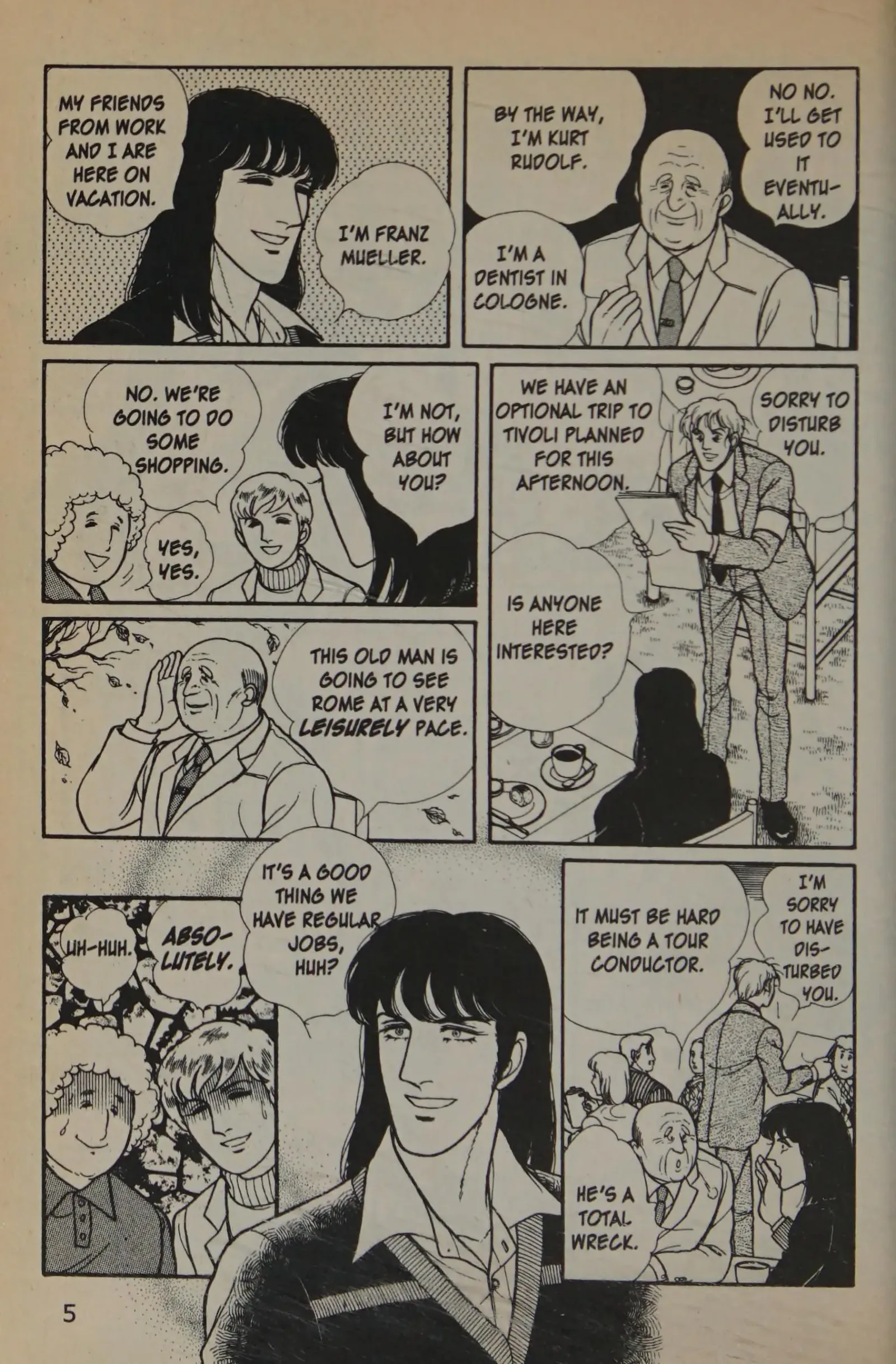 From Eroica with Love Chapter 12.2 page 6