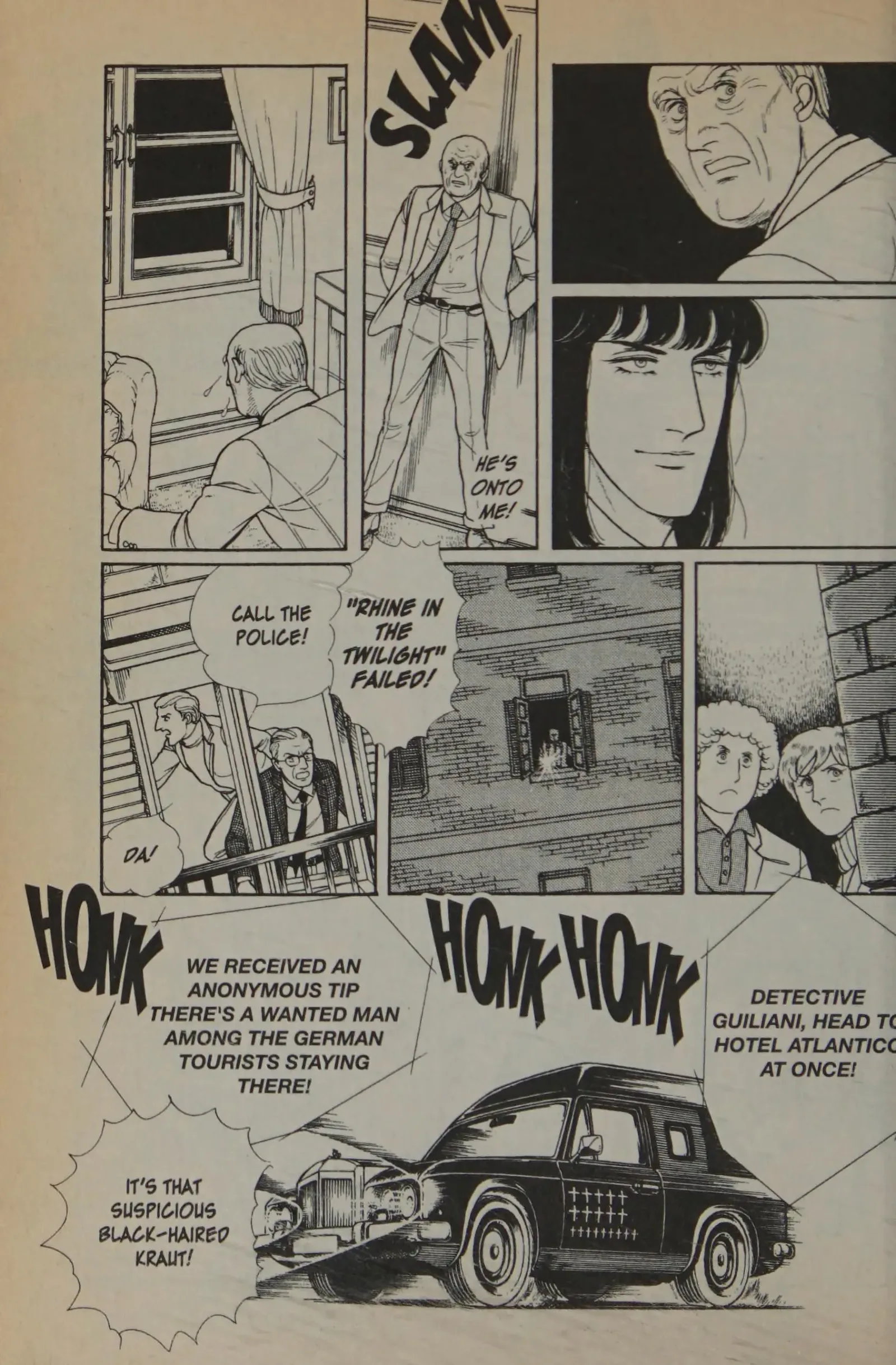 From Eroica with Love Chapter 12.2 page 40