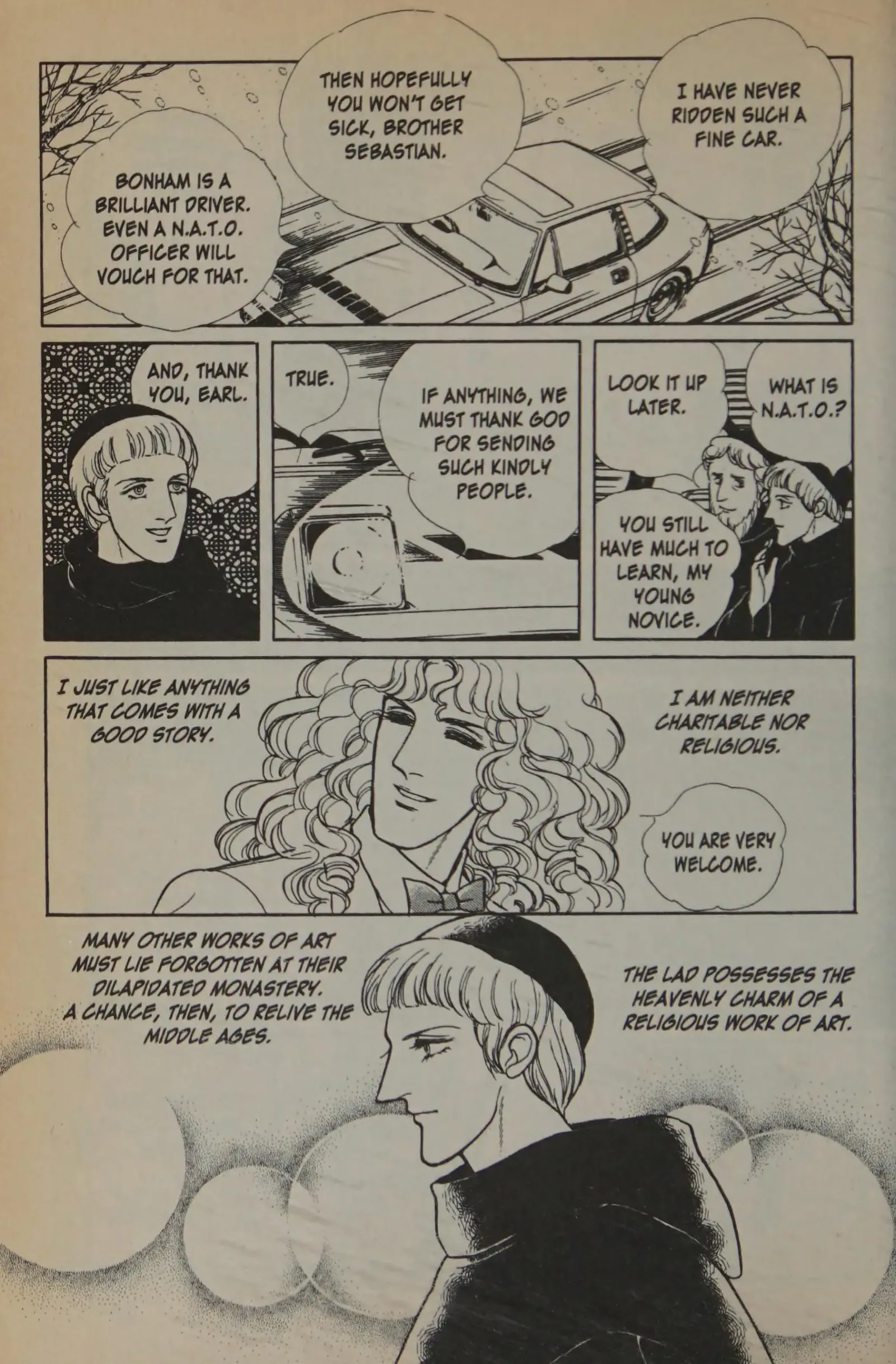 From Eroica with Love Chapter 12.2 page 36
