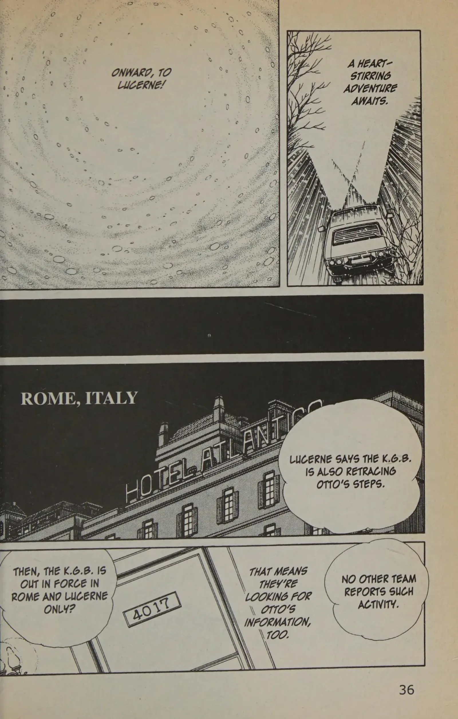 From Eroica with Love Chapter 12.2 page 37