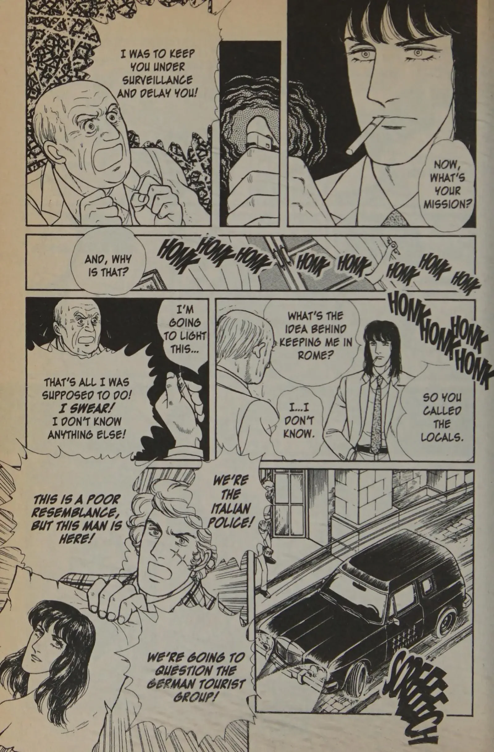 From Eroica with Love Chapter 12.2 page 44