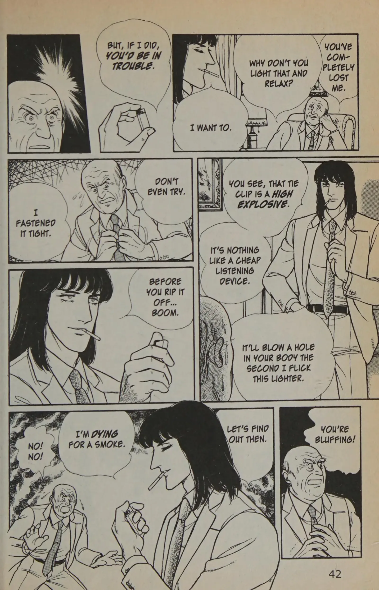 From Eroica with Love Chapter 12.2 page 43