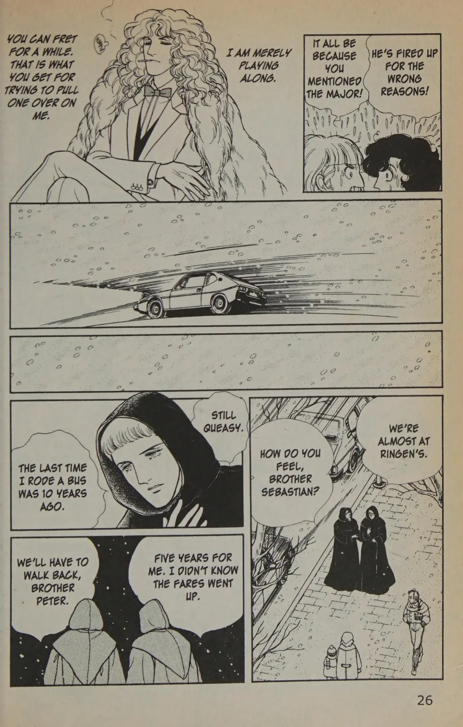 From Eroica with Love Chapter 12.2 page 27