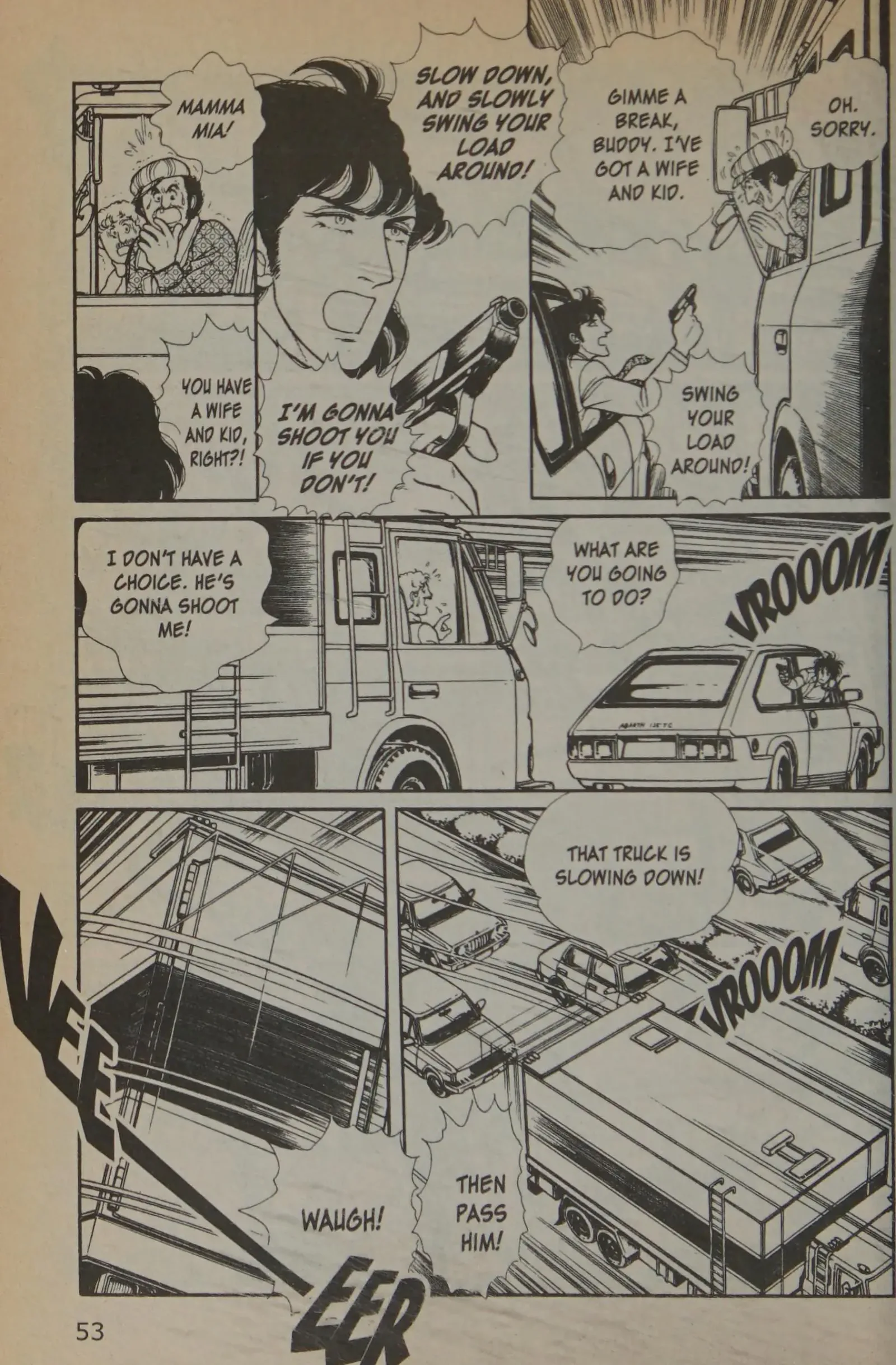 From Eroica with Love Chapter 12.2 page 54