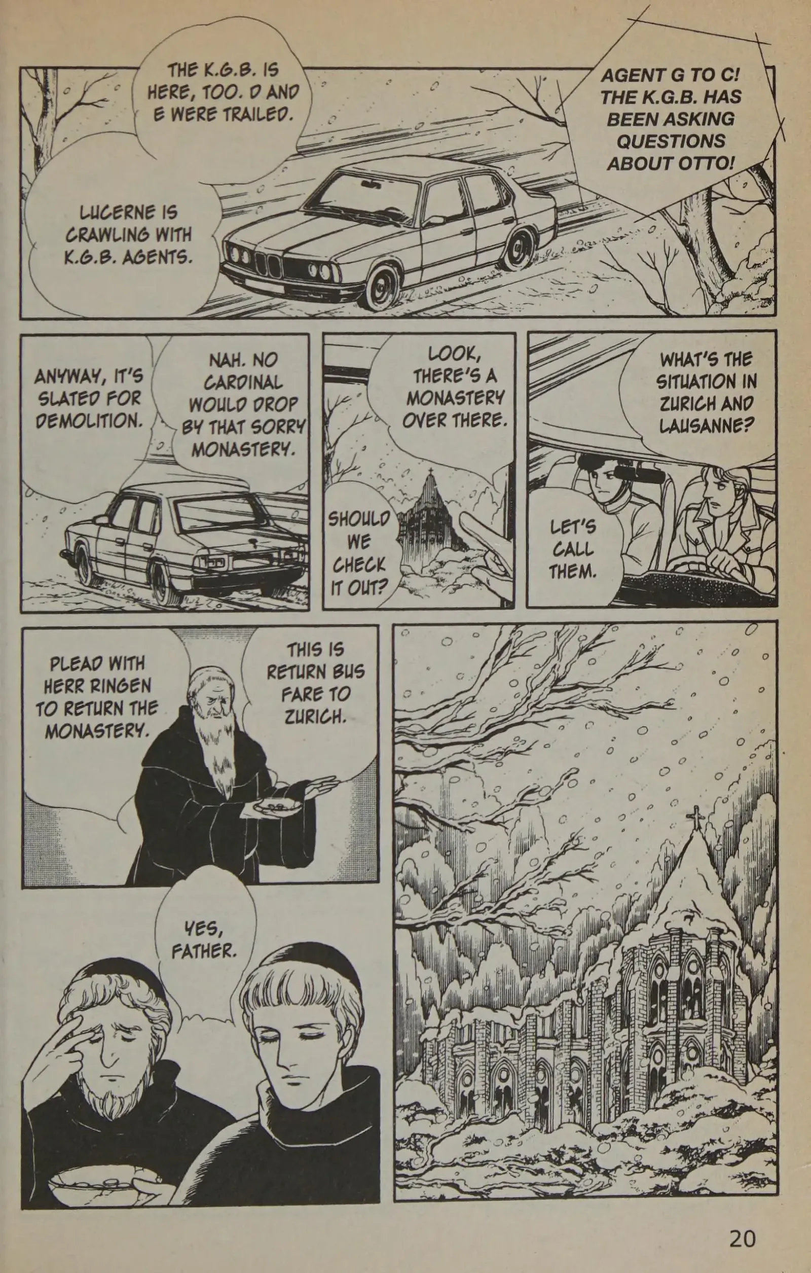 From Eroica with Love Chapter 12.2 page 21