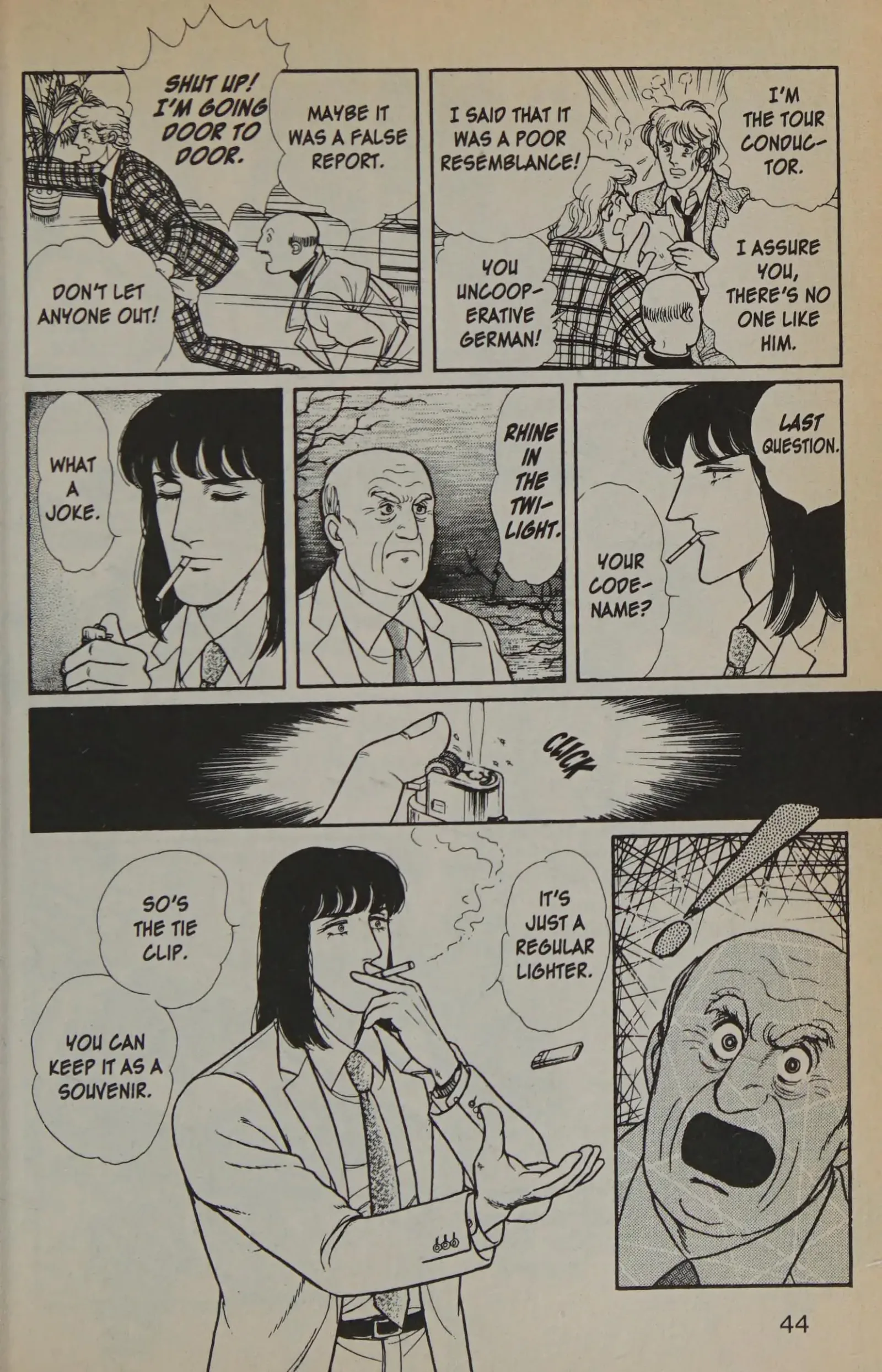 From Eroica with Love Chapter 12.2 page 45