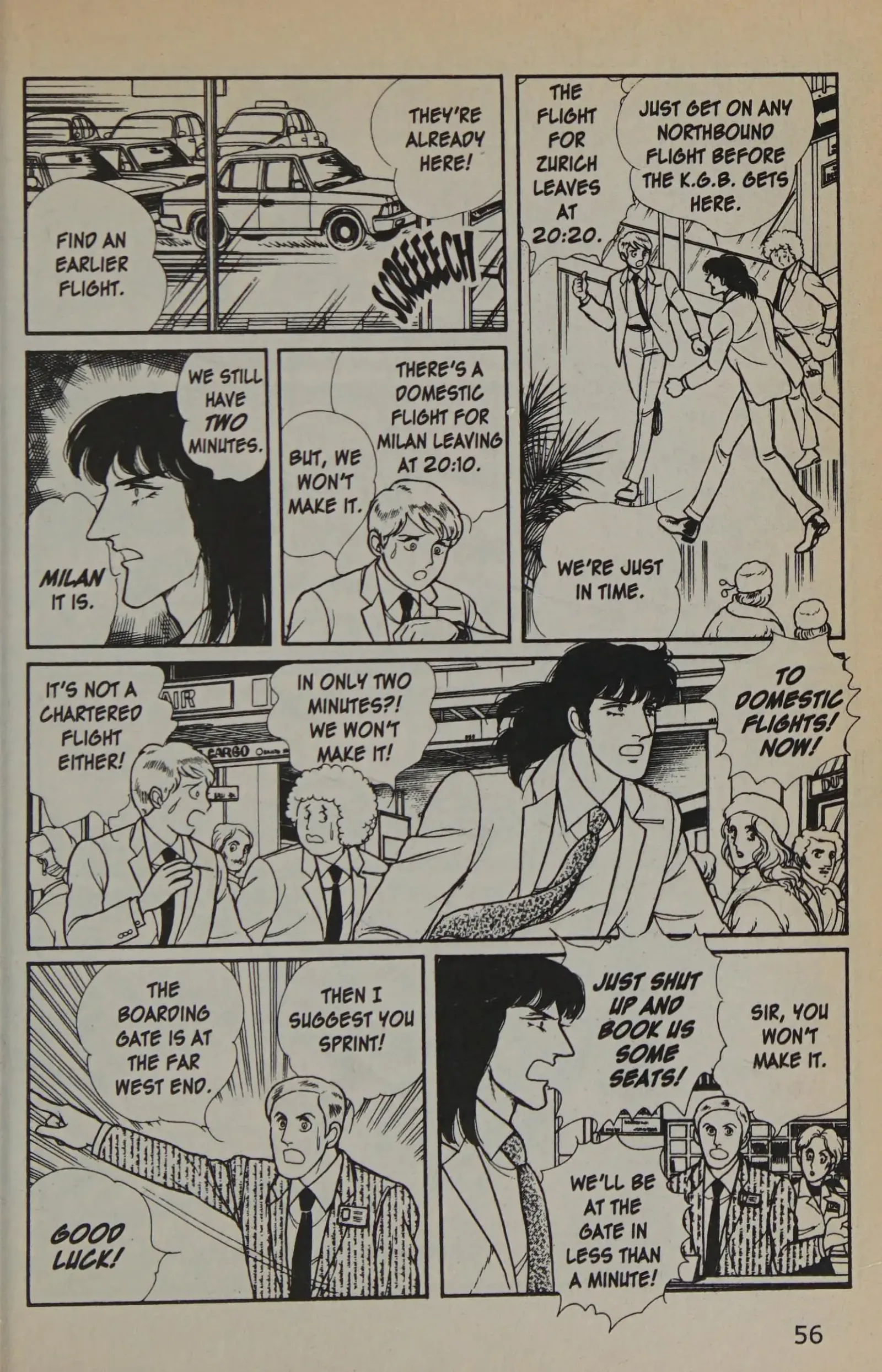 From Eroica with Love Chapter 12.2 page 57