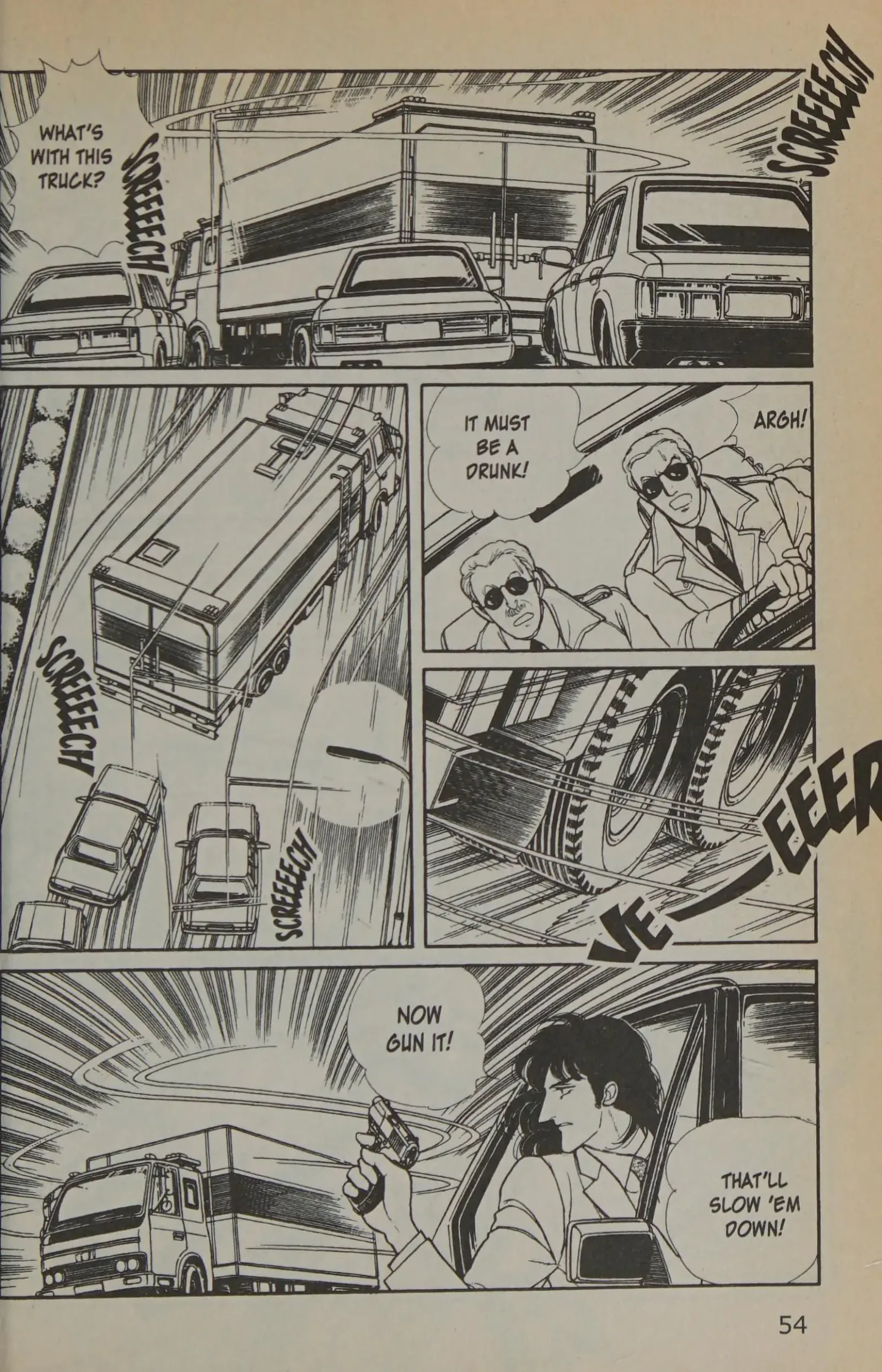 From Eroica with Love Chapter 12.2 page 55