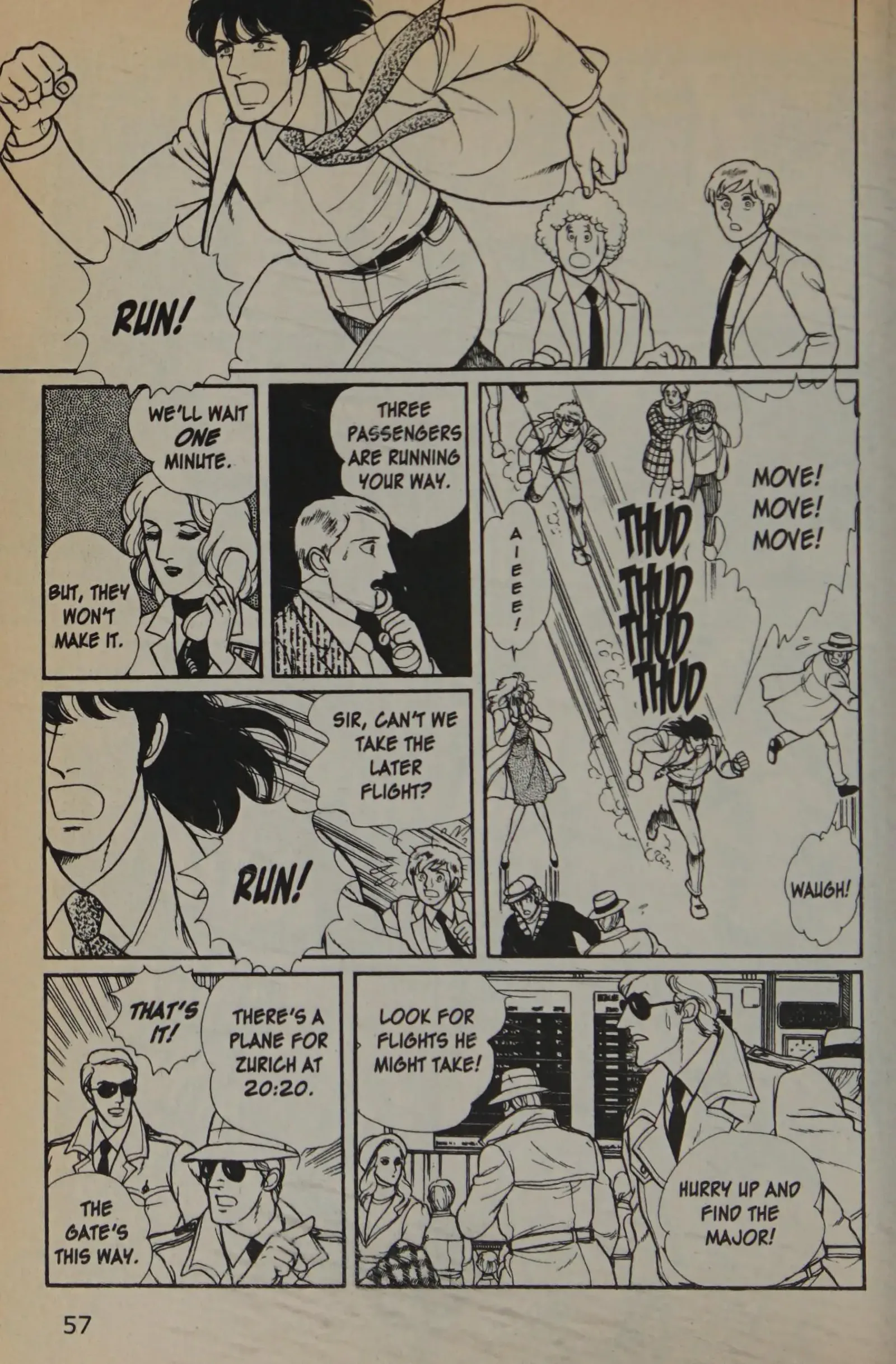 From Eroica with Love Chapter 12.2 page 58