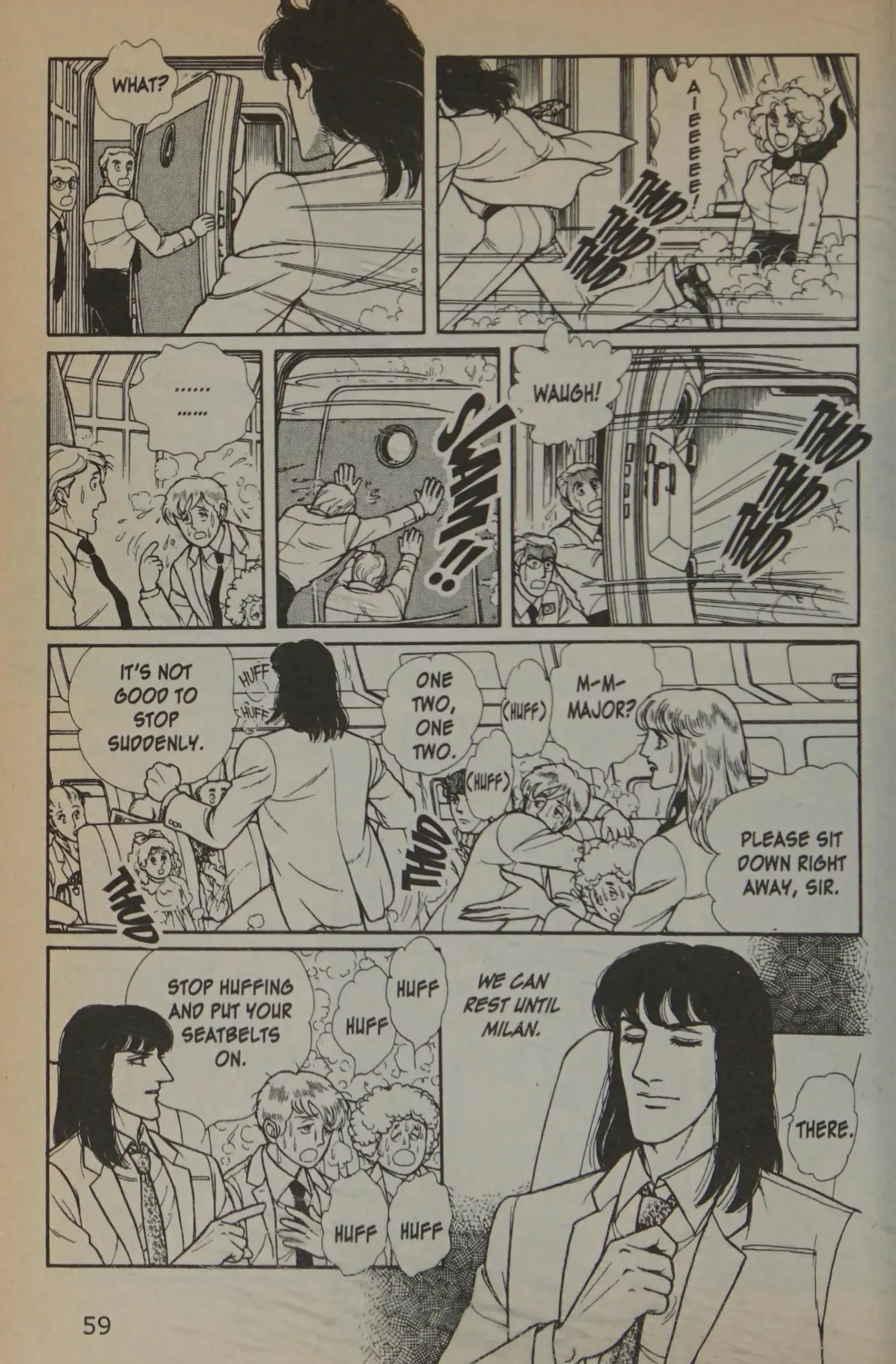 From Eroica with Love Chapter 12.2 page 60