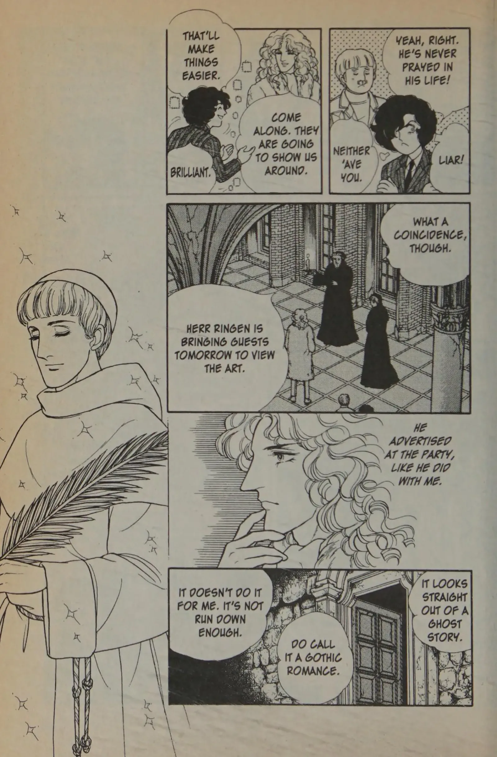 From Eroica with Love Chapter 12.2 page 64