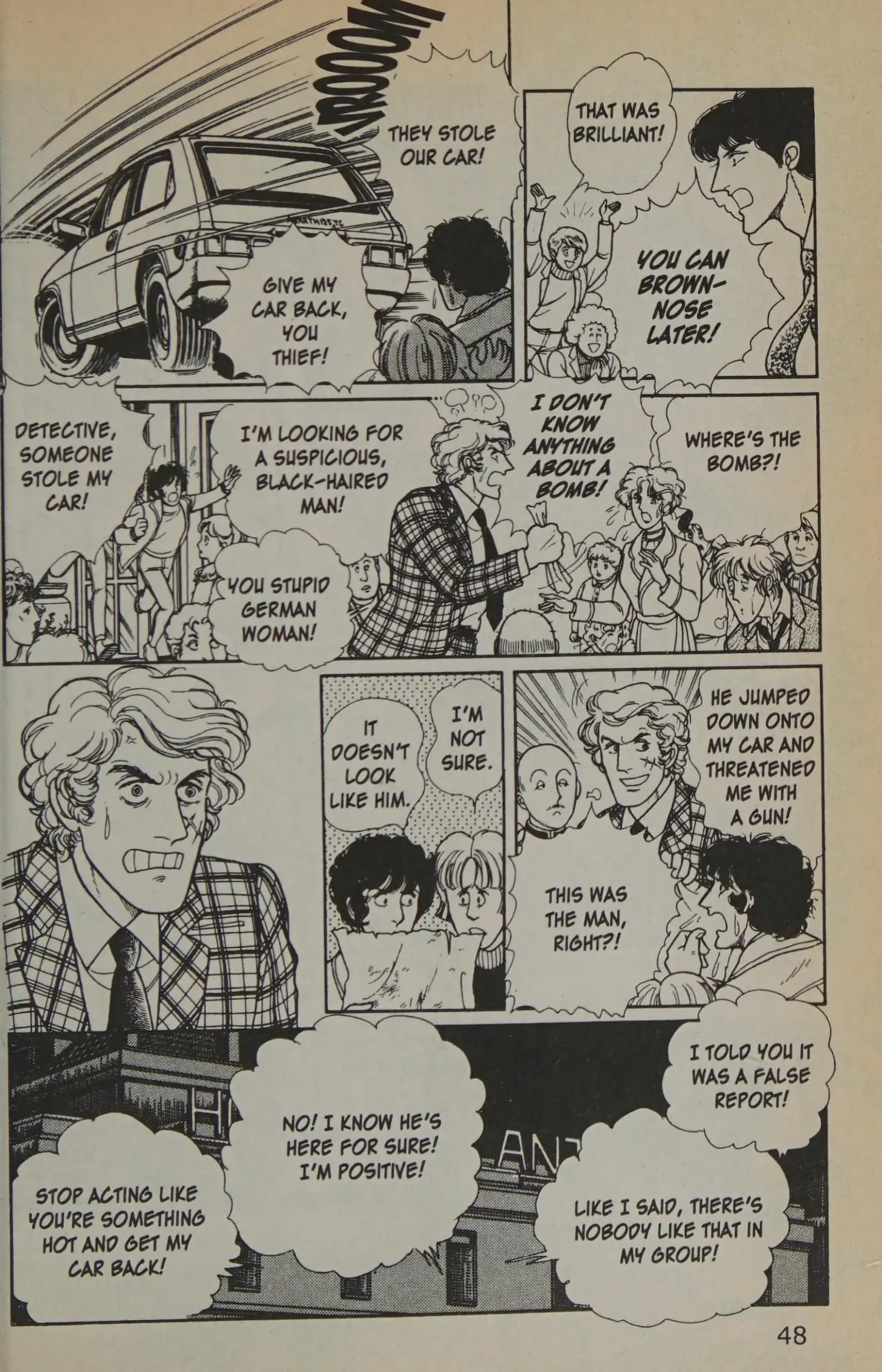 From Eroica with Love Chapter 12.2 page 49