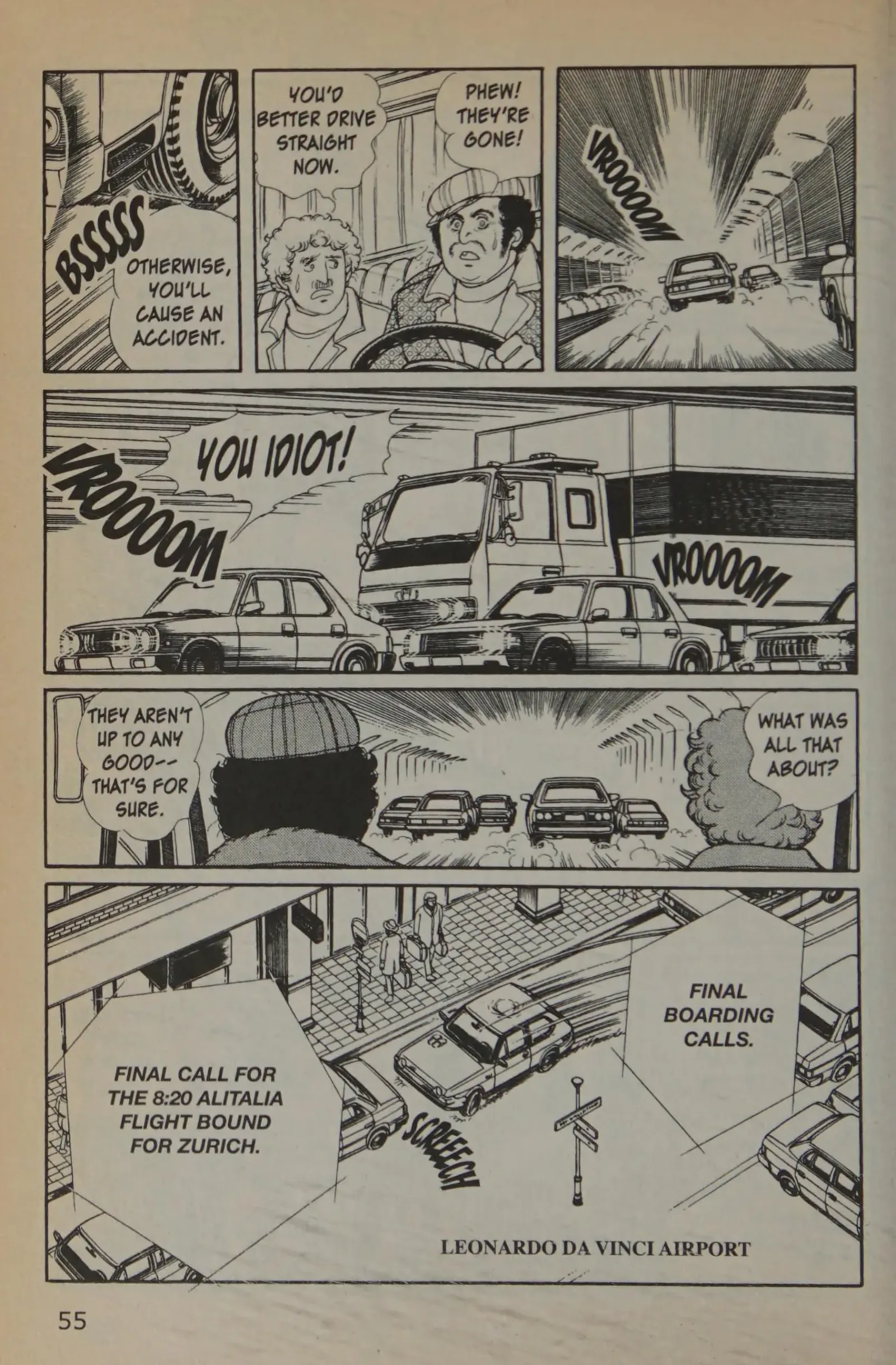 From Eroica with Love Chapter 12.2 page 56